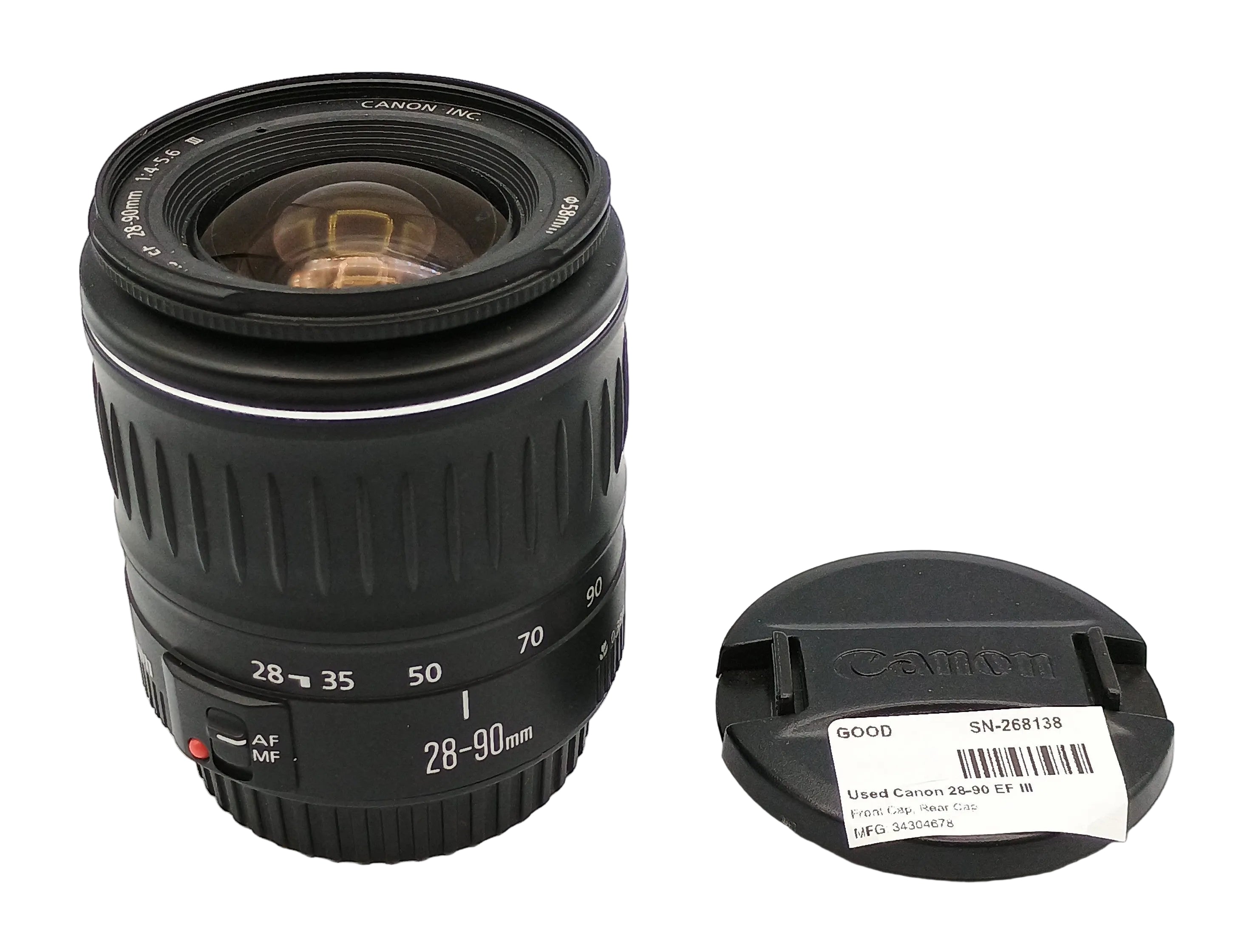 Used Canon 28-90 EF III