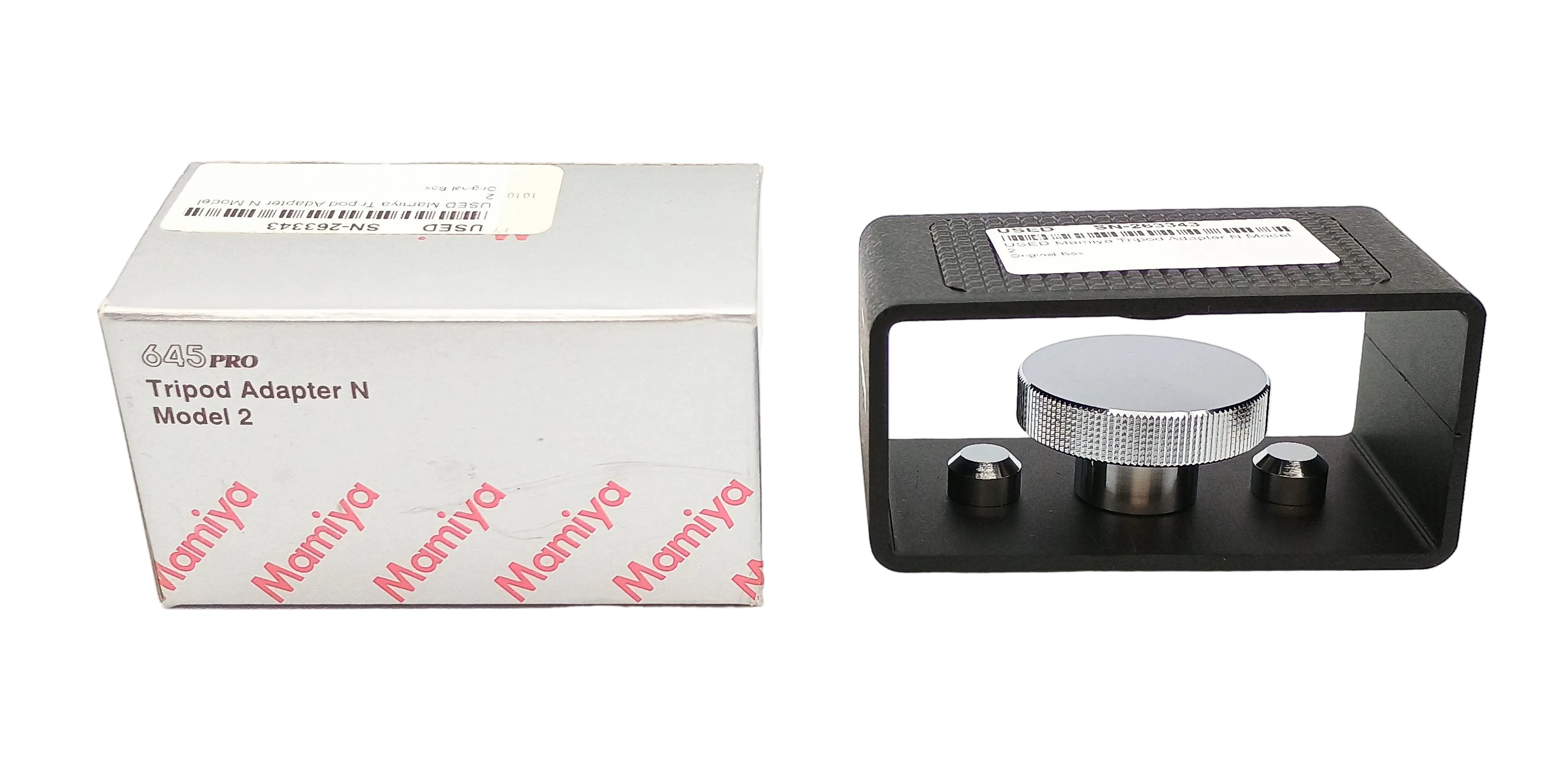 USED Mamiya Tripod Adapter N Model 2