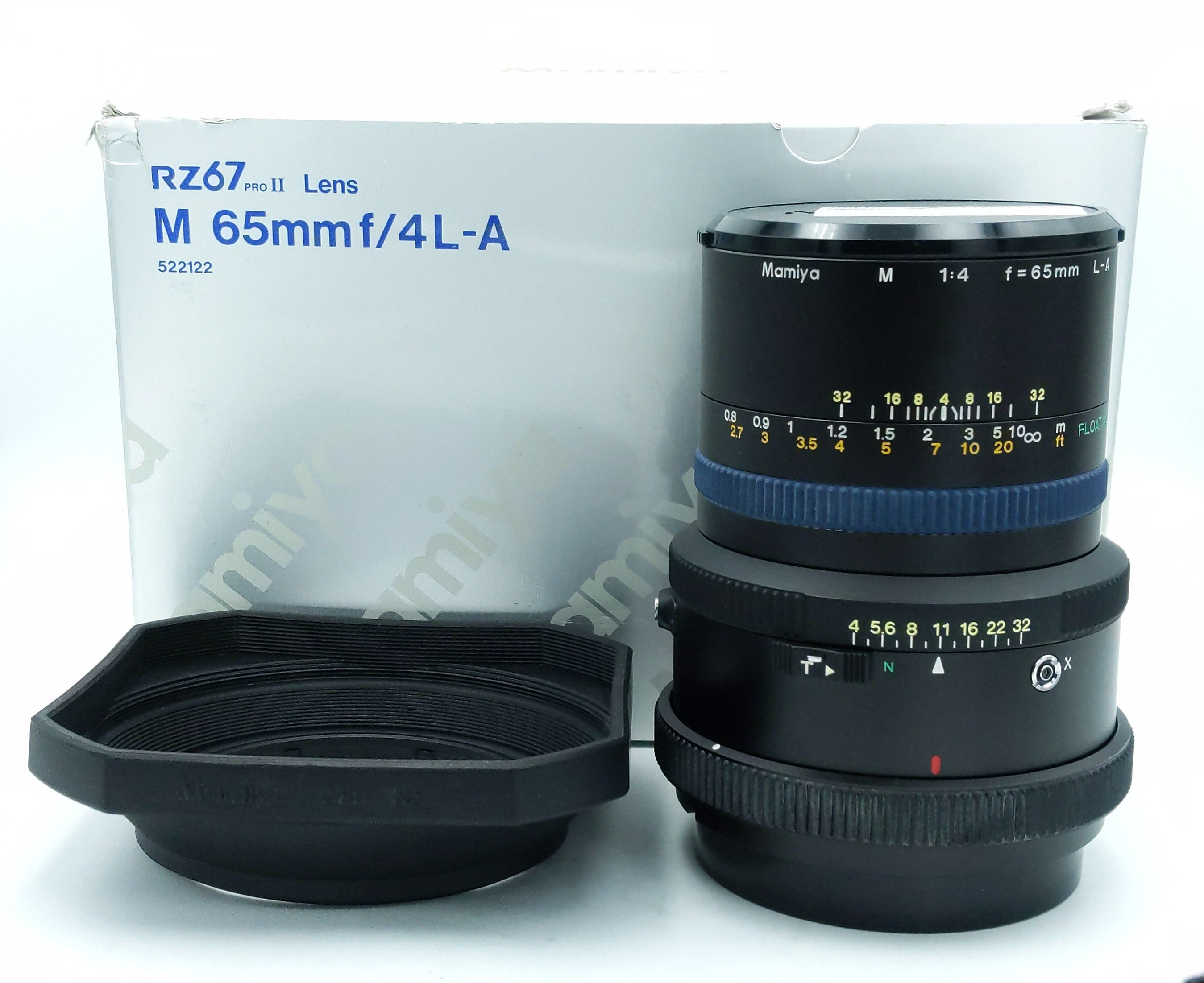 USED Mamiya 65mm F4 L-A Lens for Mamiya RZ