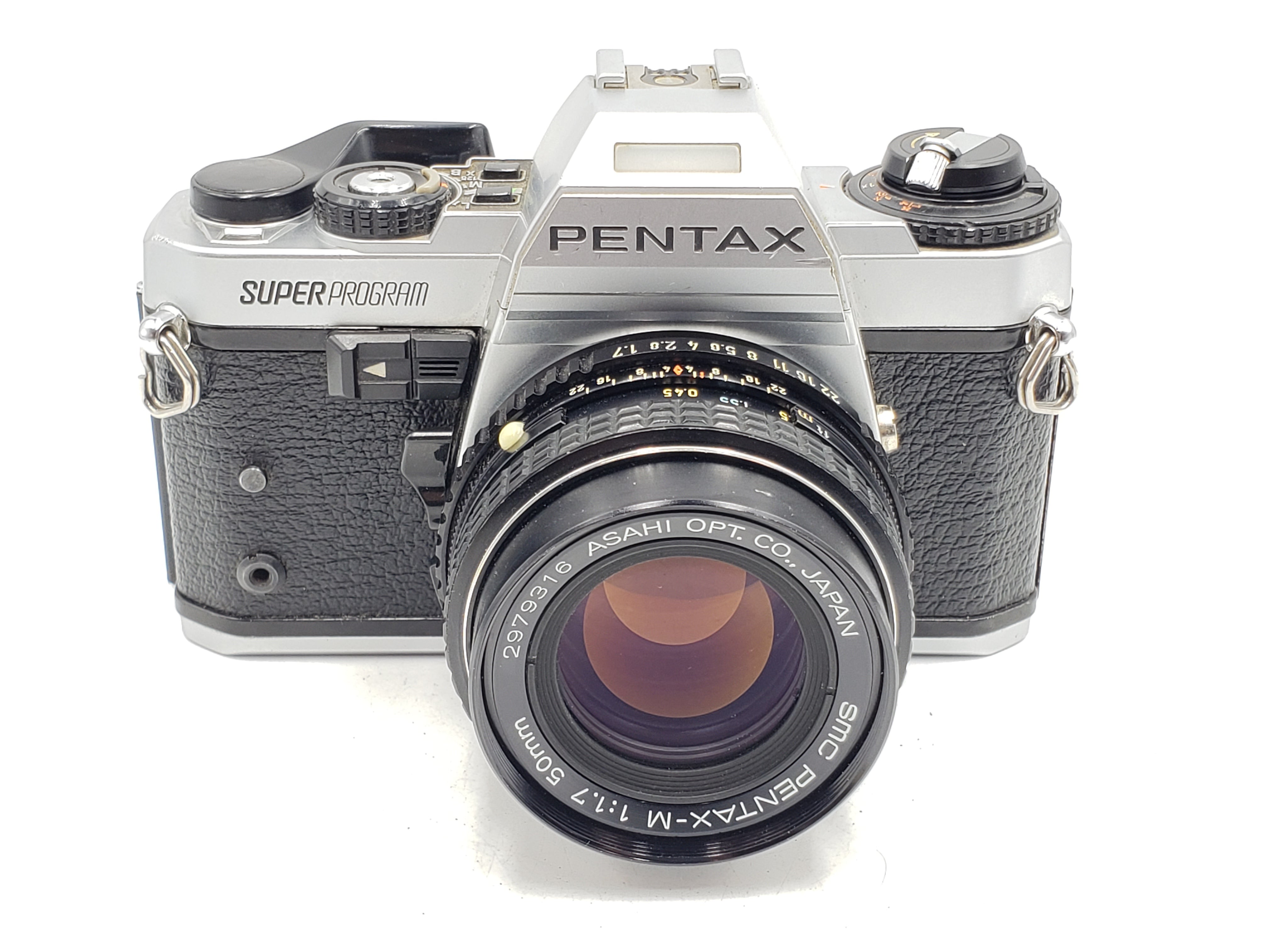 Used Pentax Super Program w/ 50mm F1.7 SMC-M Lens
