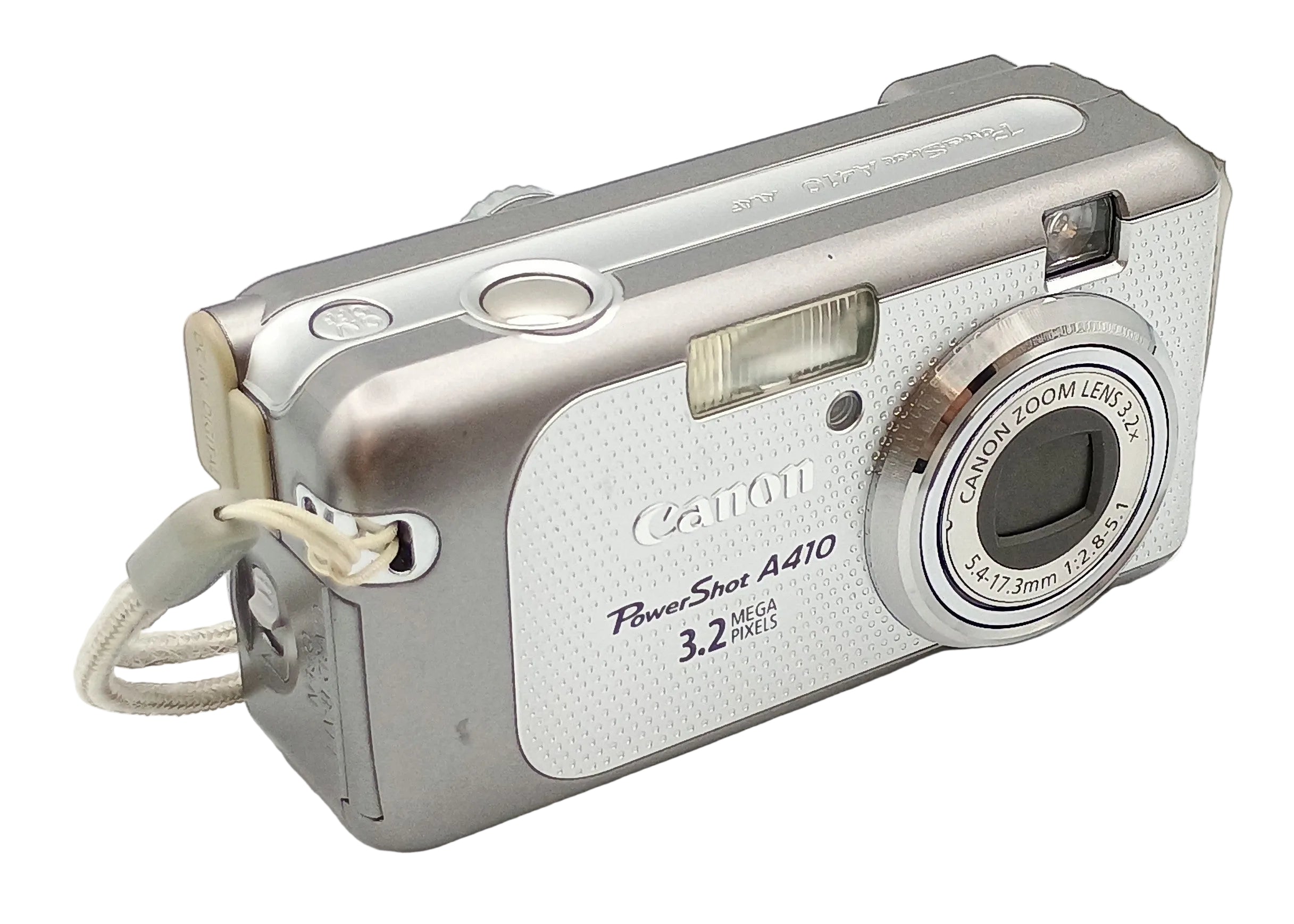 Used Canon Powershot A410 Digital Point and Shoot Camera