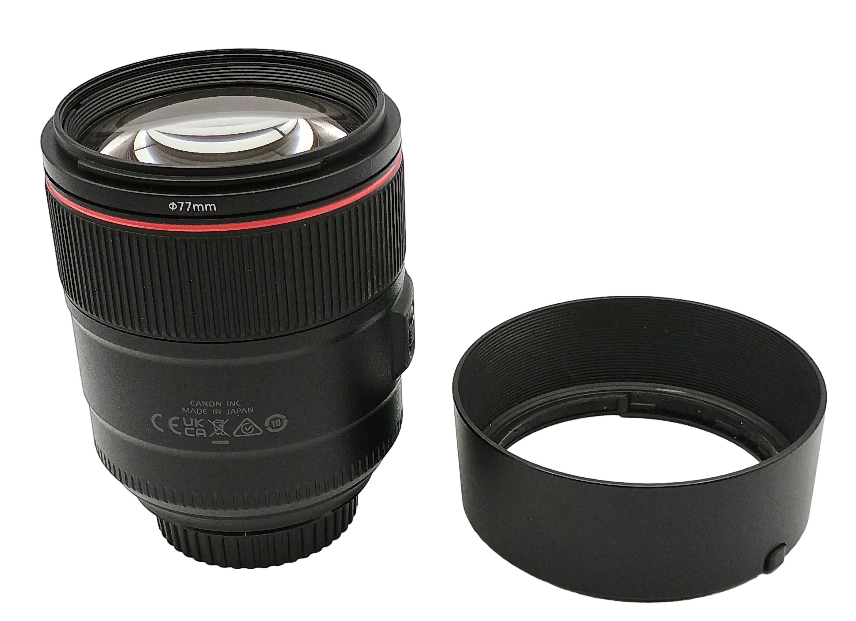 USED Canon 85mm F1.4 L IS USM EF Lens