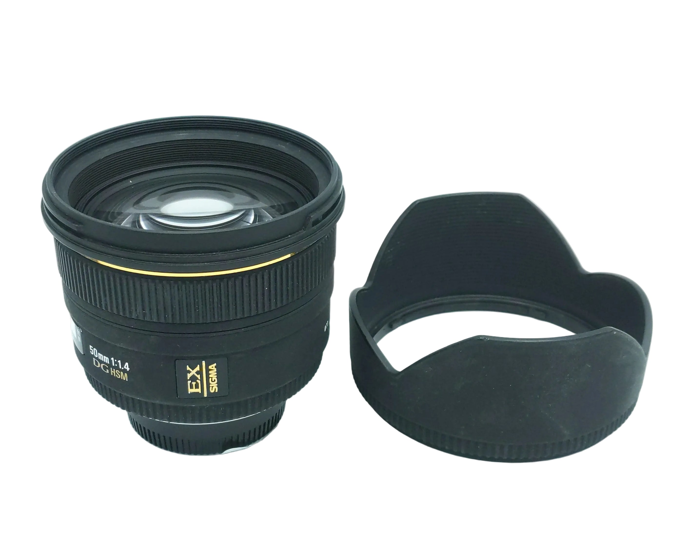 USED Sigma 50mm F1.4 EX DG HSM Lens for Nikon