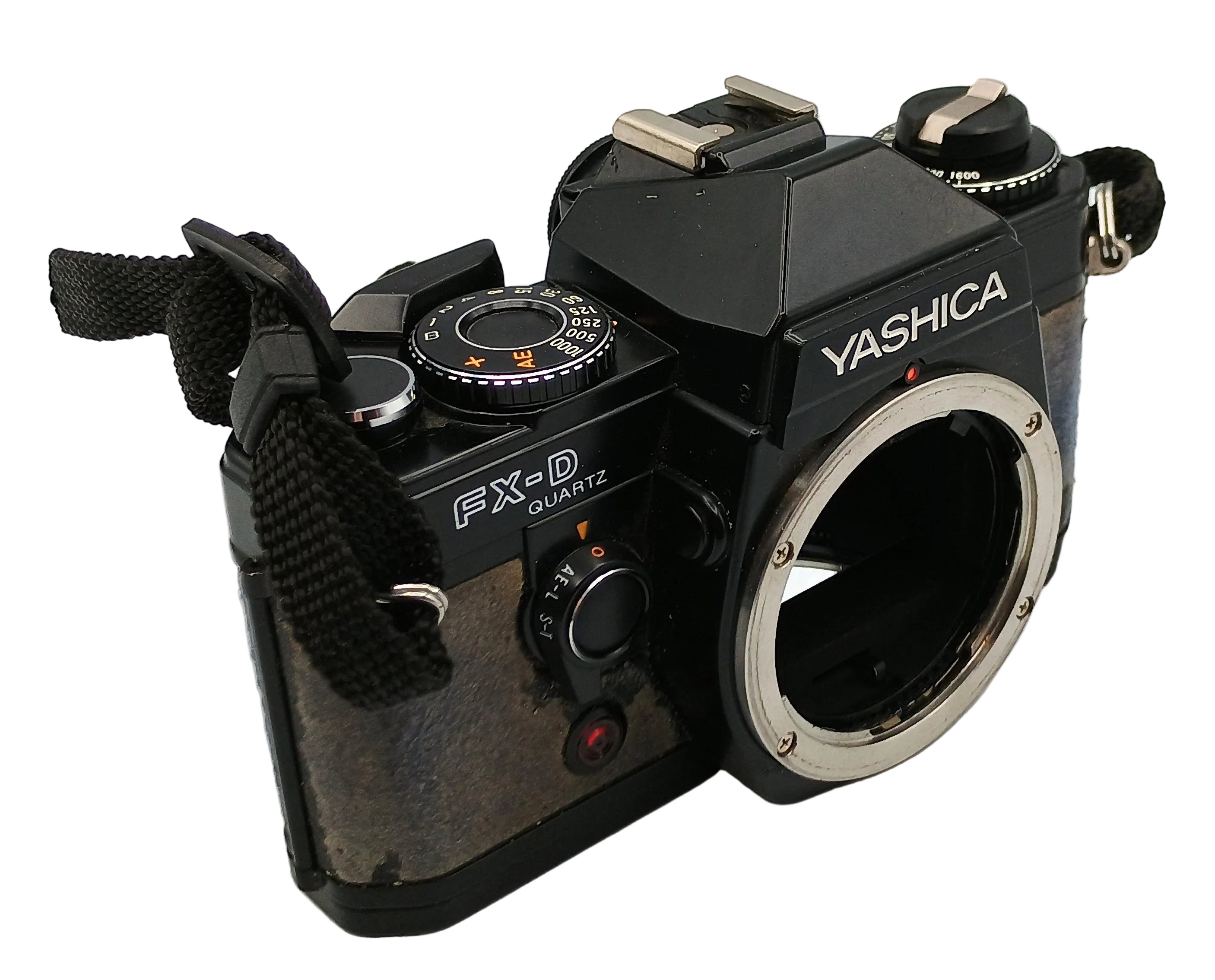 USED Yashica FX-D Quartz w/ 50mm F2 Lens -AS IS-