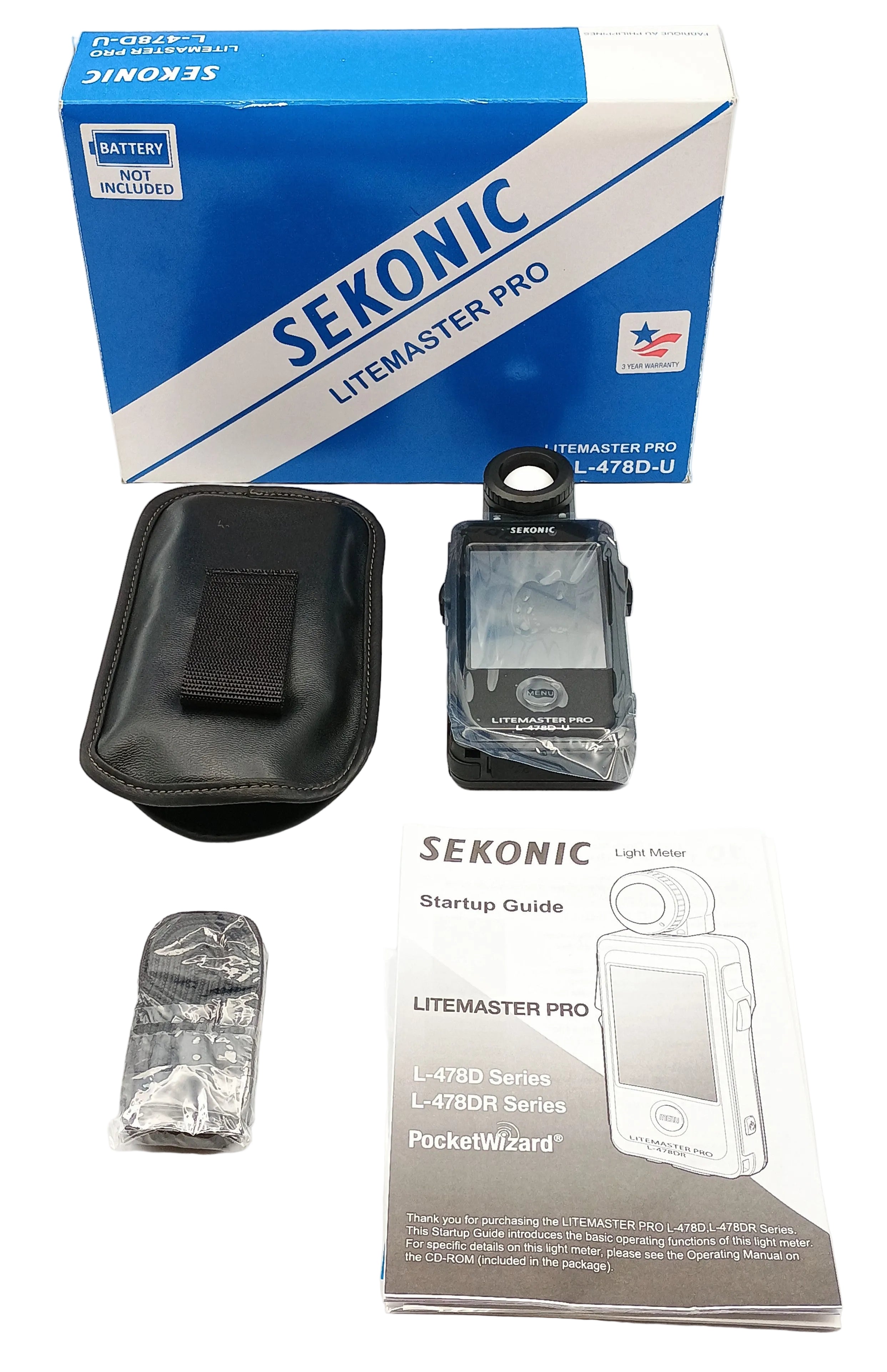 Used Sekonic Litemaster Pro L-478D-U Light Meter