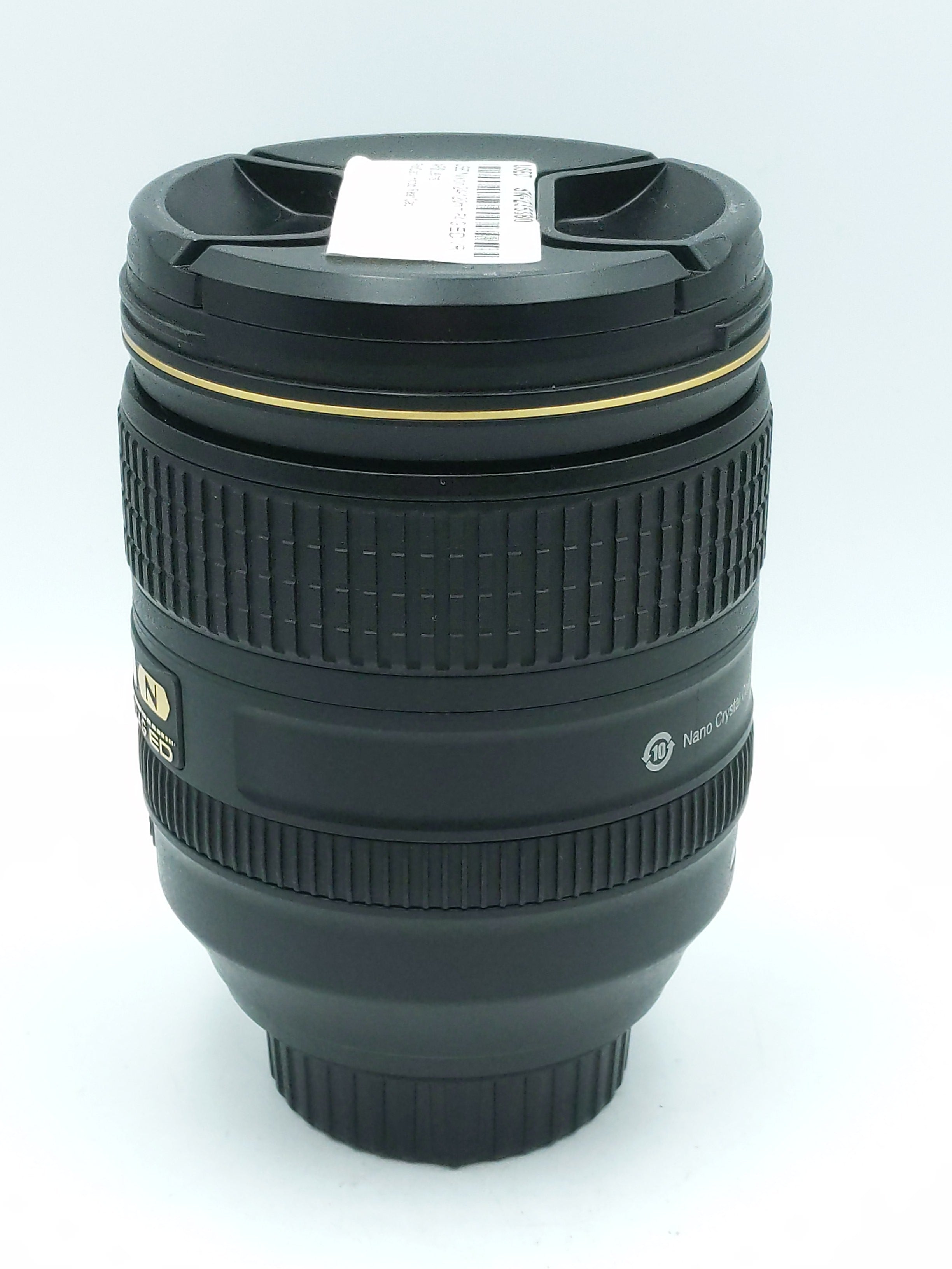 USED Nikon 24-120mm F4 G ED VR AF-S Lens