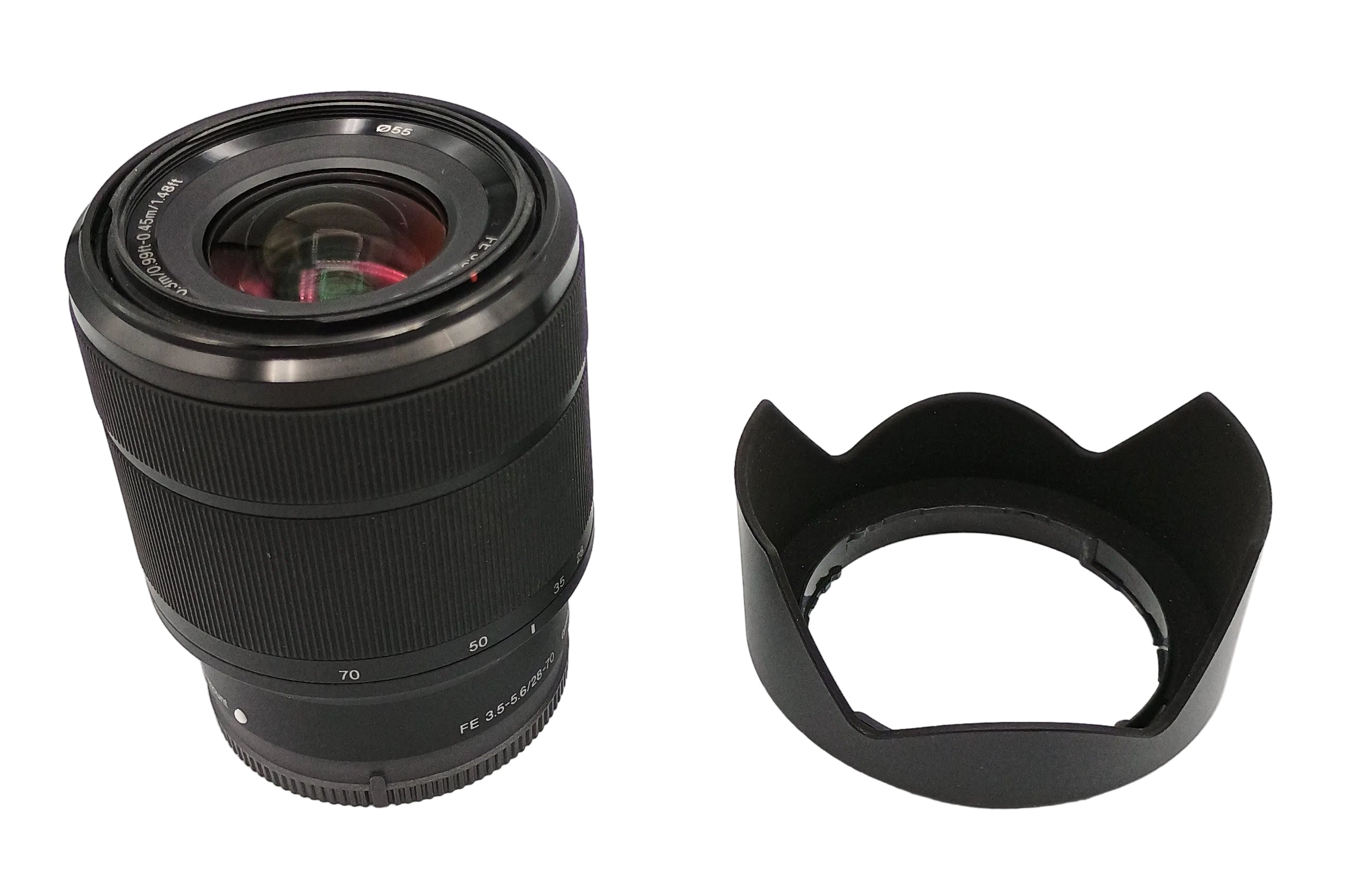 USED Sony 28-70mm f3.5-5.6 OSS FE Lens