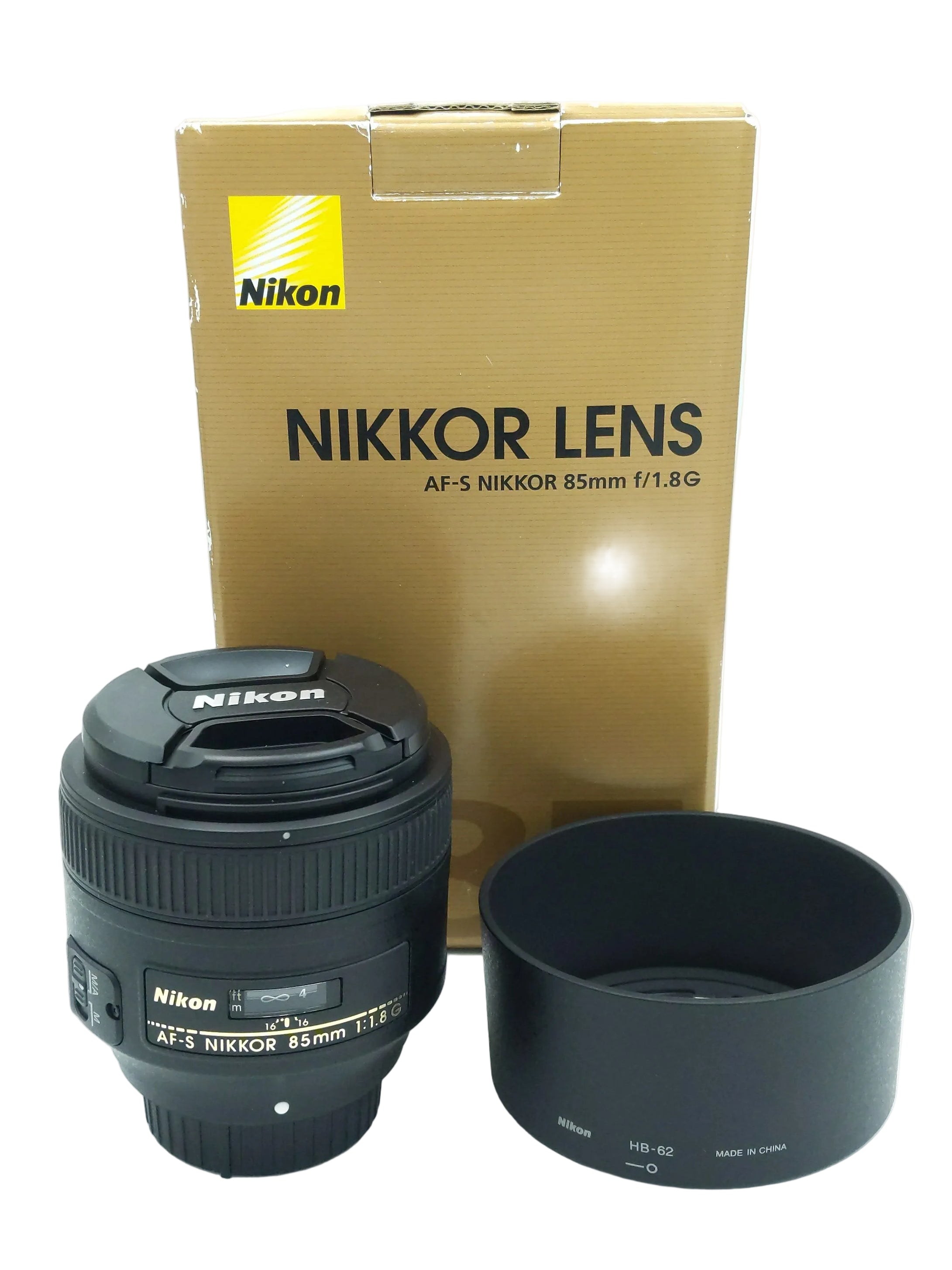 USED Nikon 85mm F1.8 AF-S G Lens