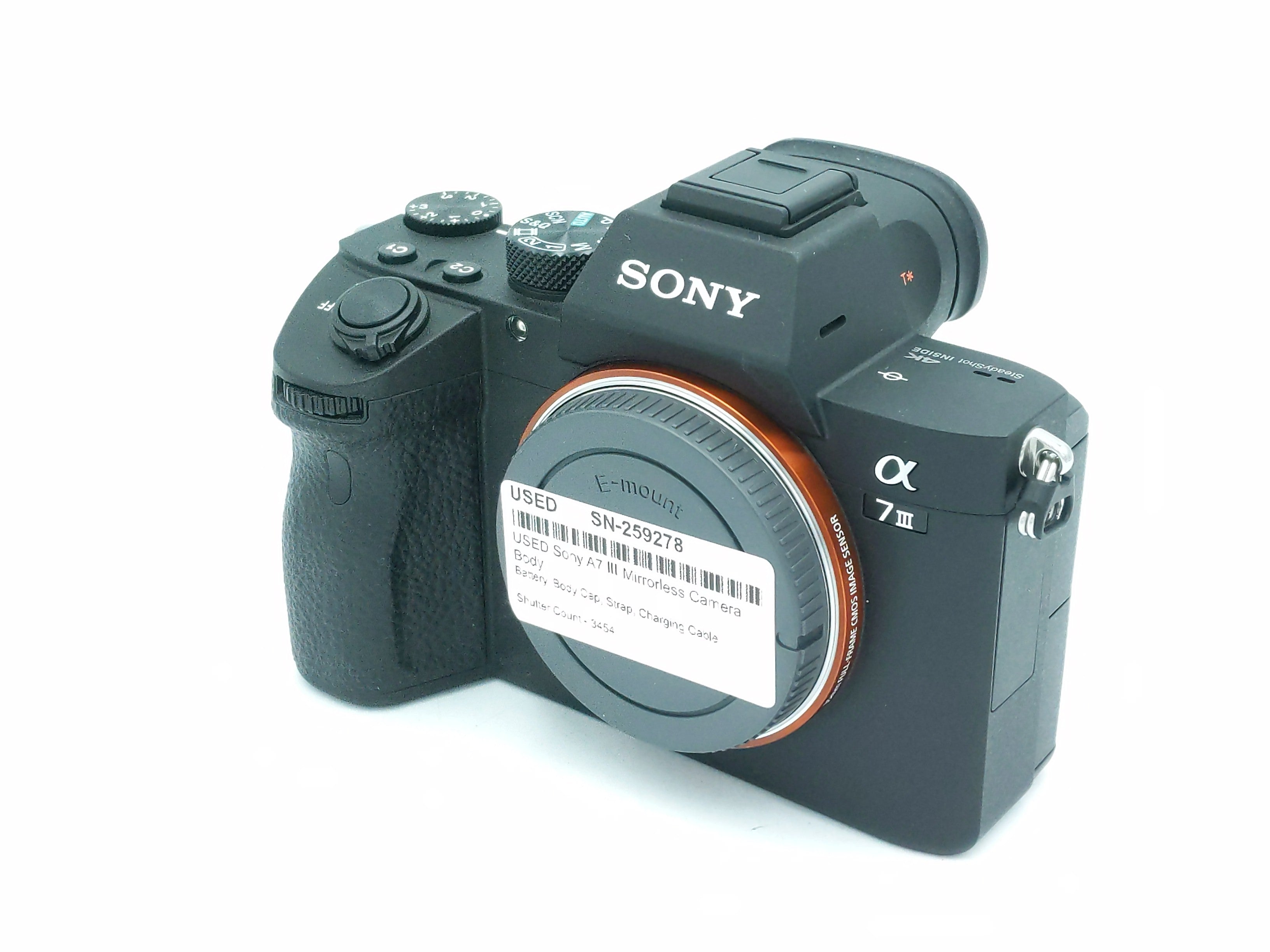 USED Sony A7 III Mirrorless Camera Body