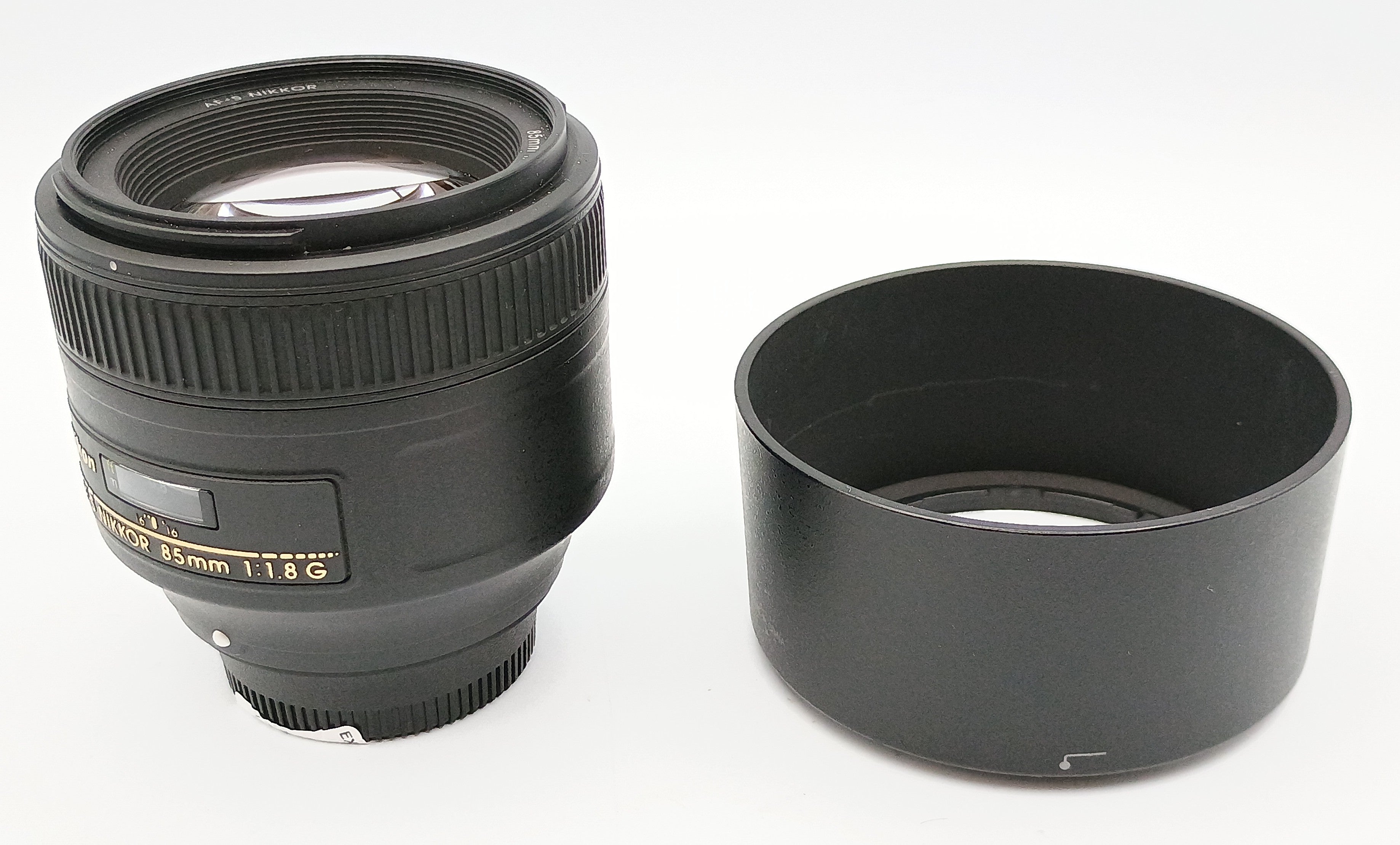 USED Nikon 85mm F1.8 AF-S G Lens