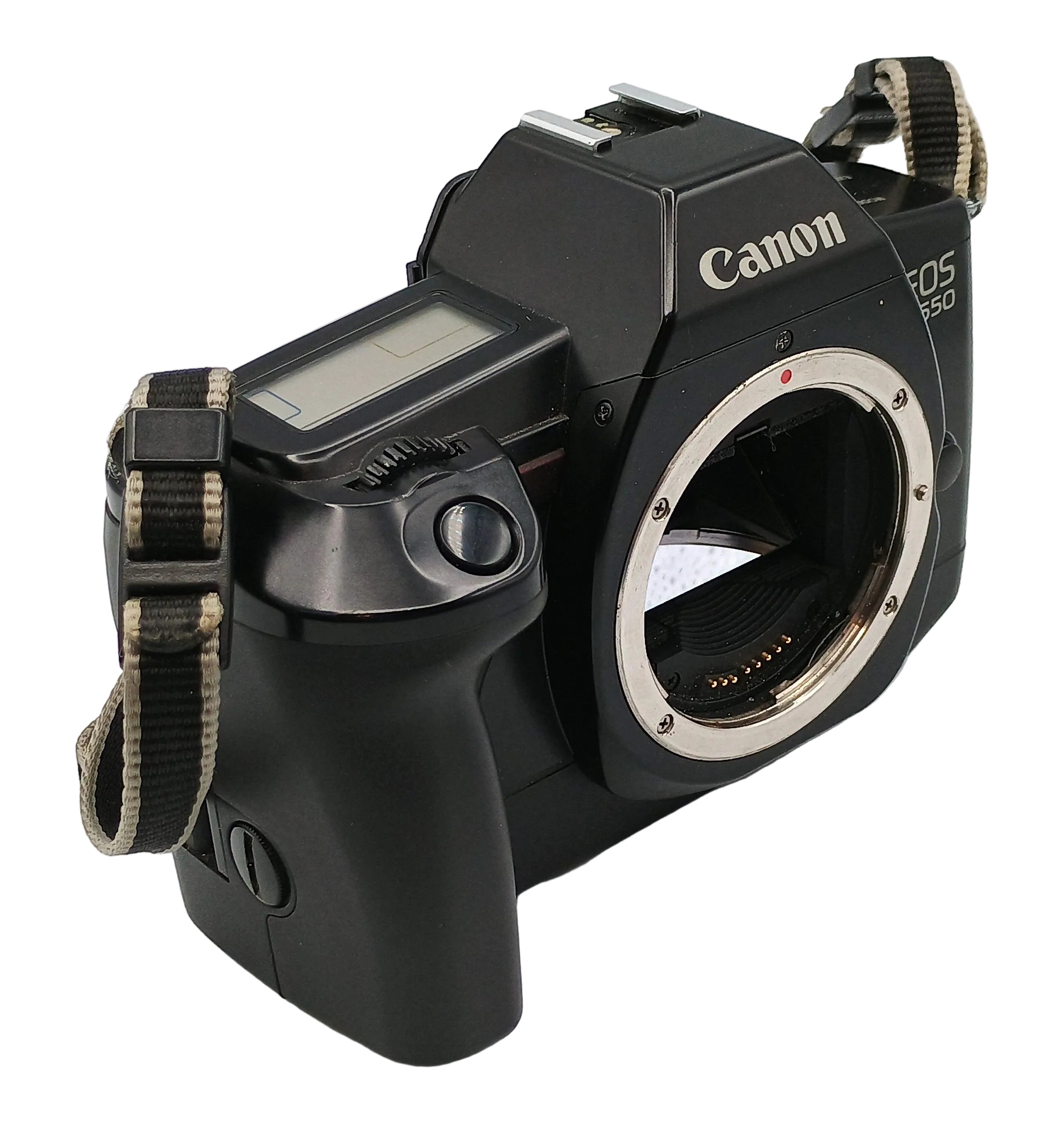 Used Canon EOS 650 35mm SLR Film Camera