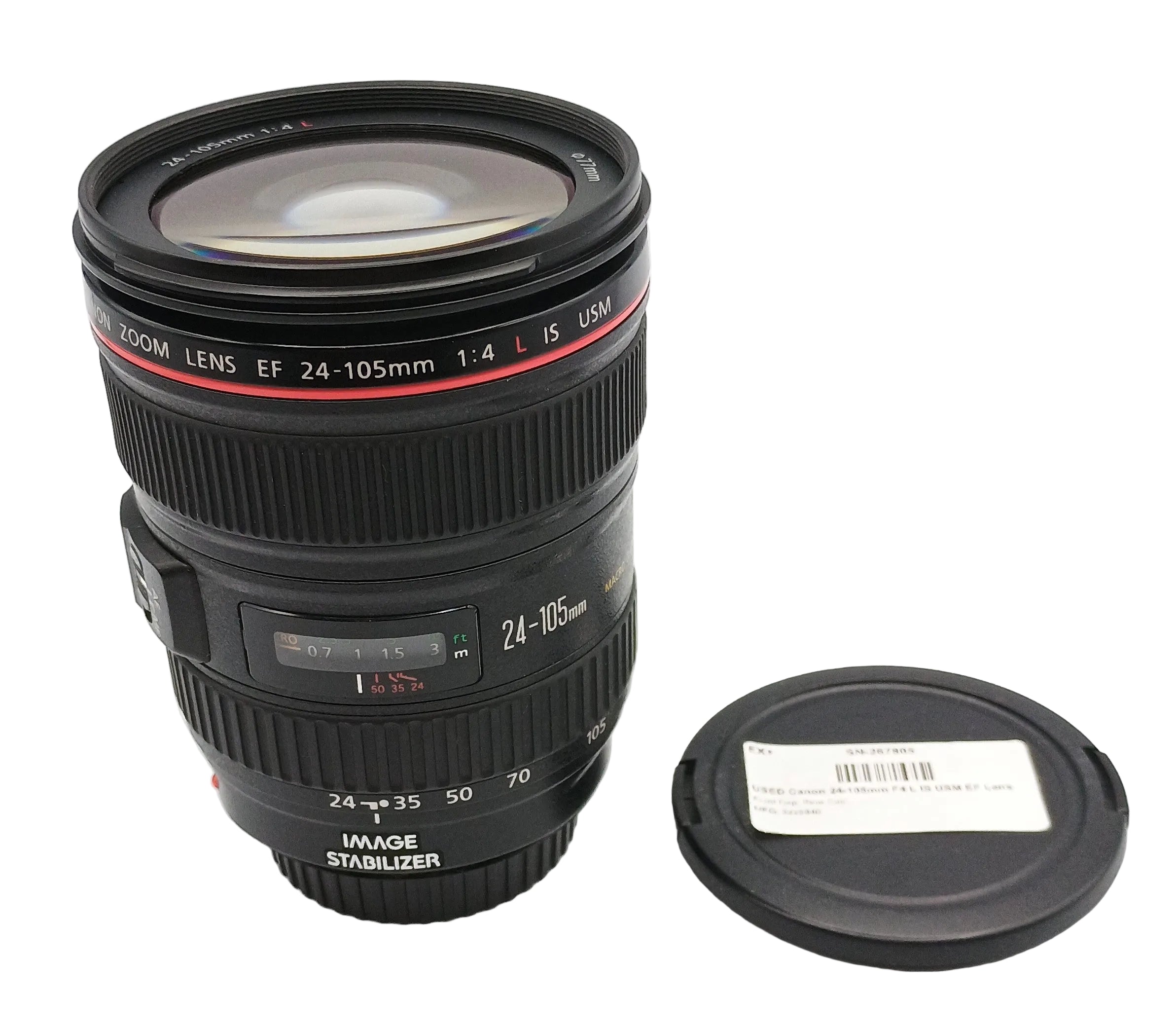 USED Canon 24-105mm F4 L IS USM EF Lens