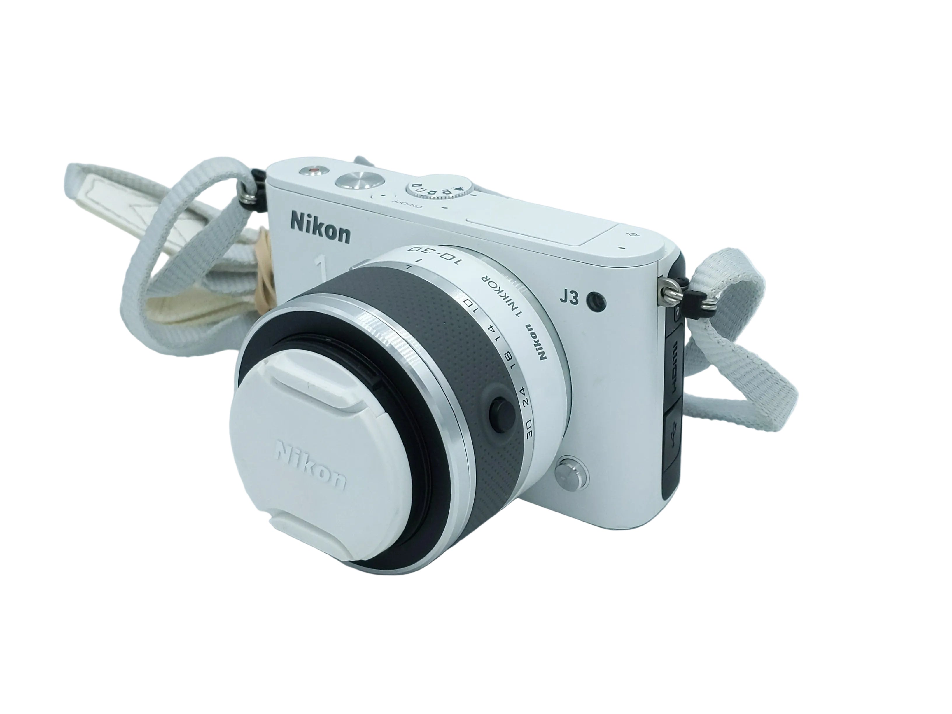 USED Nikon 1 J1 w/ 10-30mm Mirrorless Digital Camera