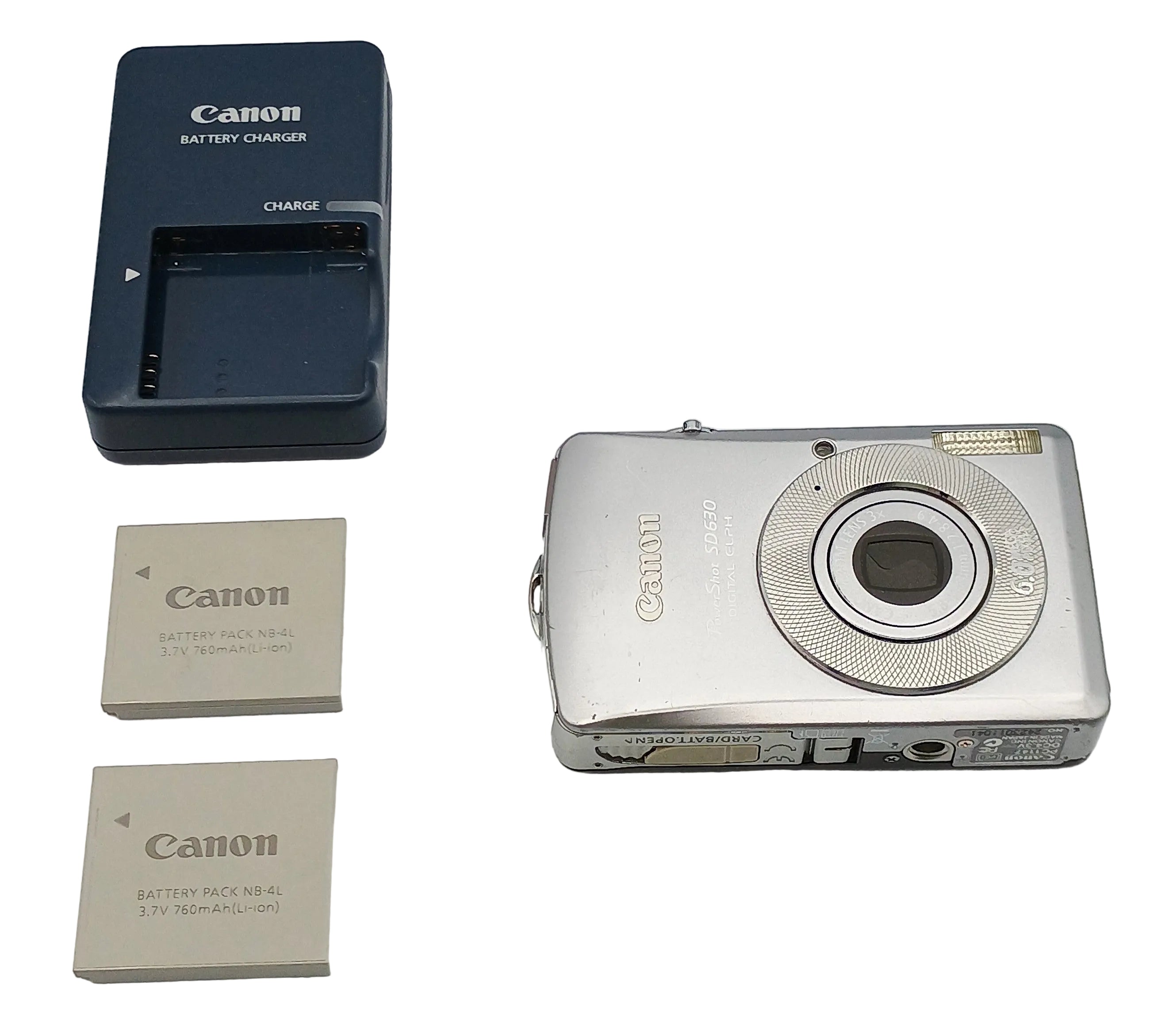 Used Canon Powershot SD630