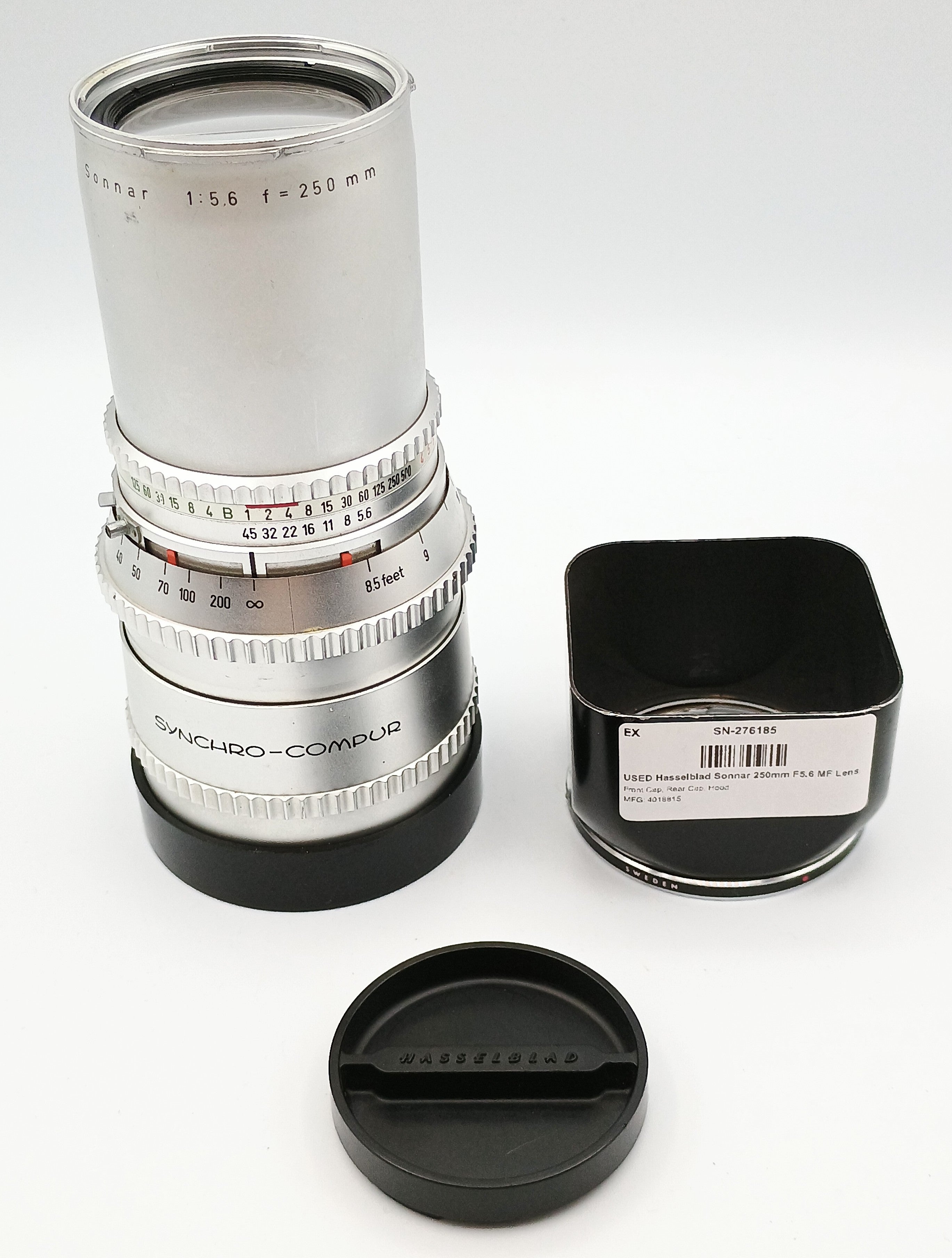 USED Hasselblad Sonnar 250mm F5.6 MF Lens