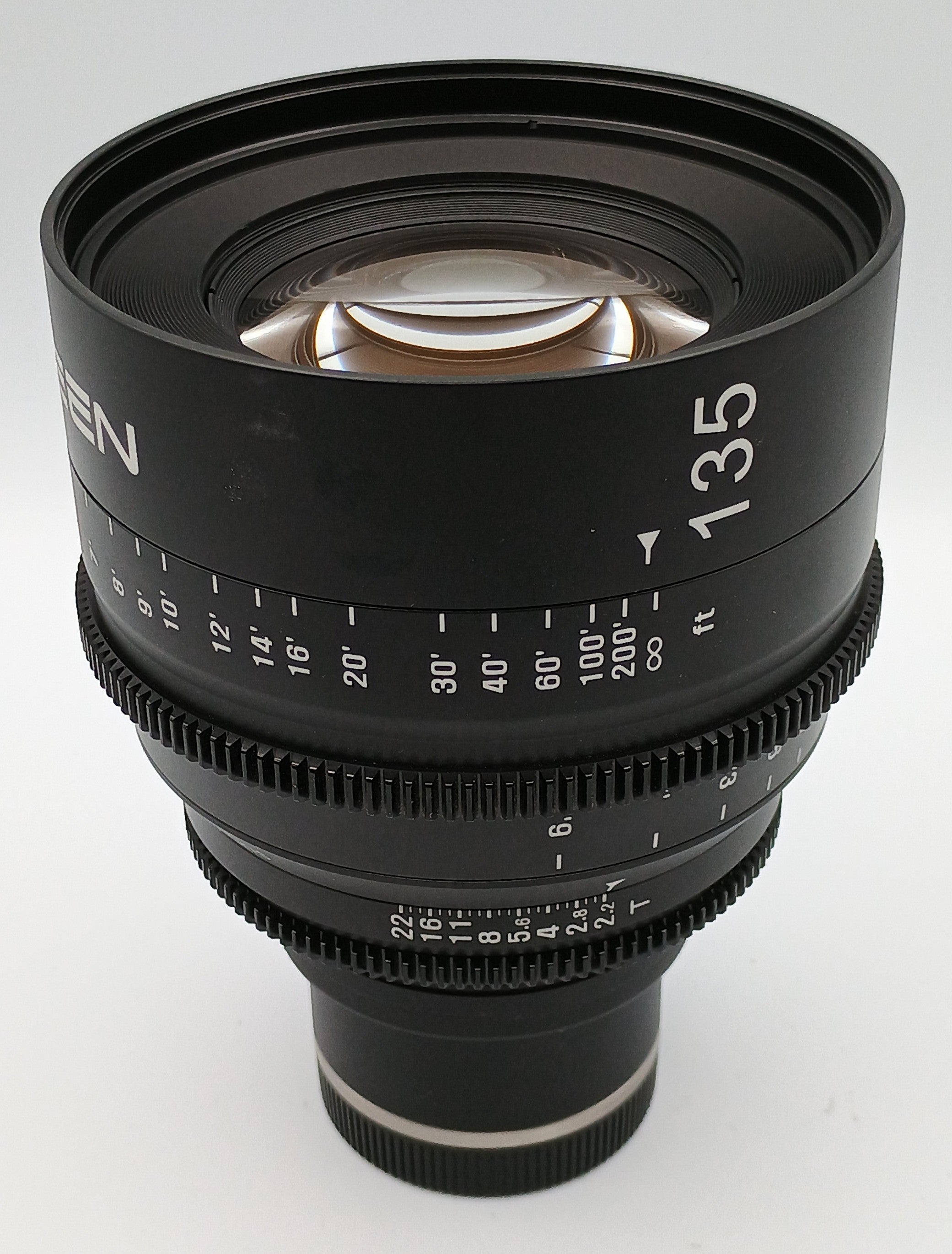 USED Rokinon Xeen 135mm T2.2 Lens (Sony E Mount)