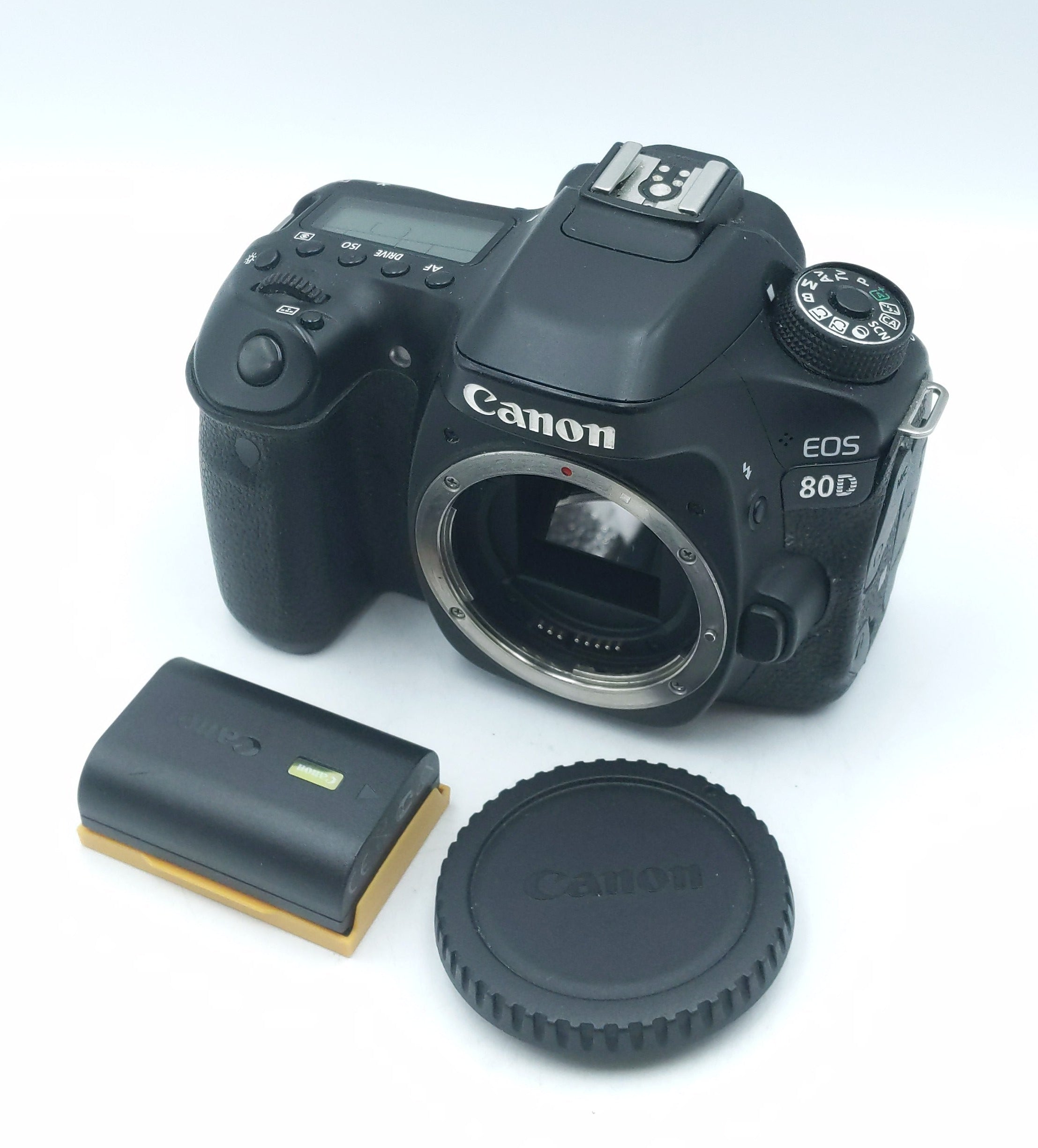 USED Canon EOS 80D DSLR Camera Body (Black)