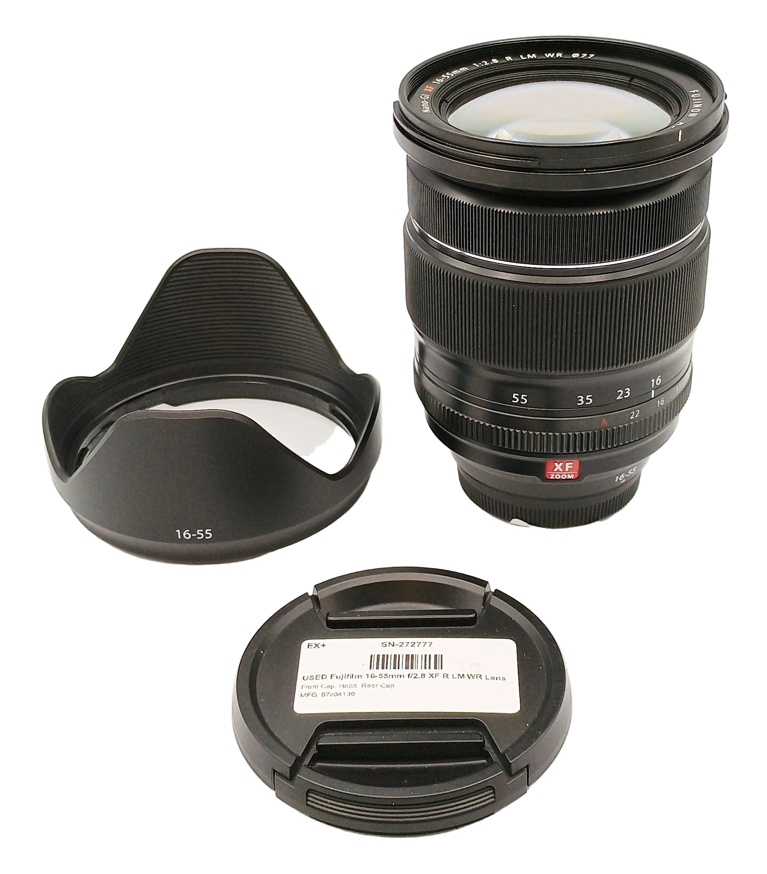 USED Fujifilm 16-55mm f/2.8 XF R LM WR Lens