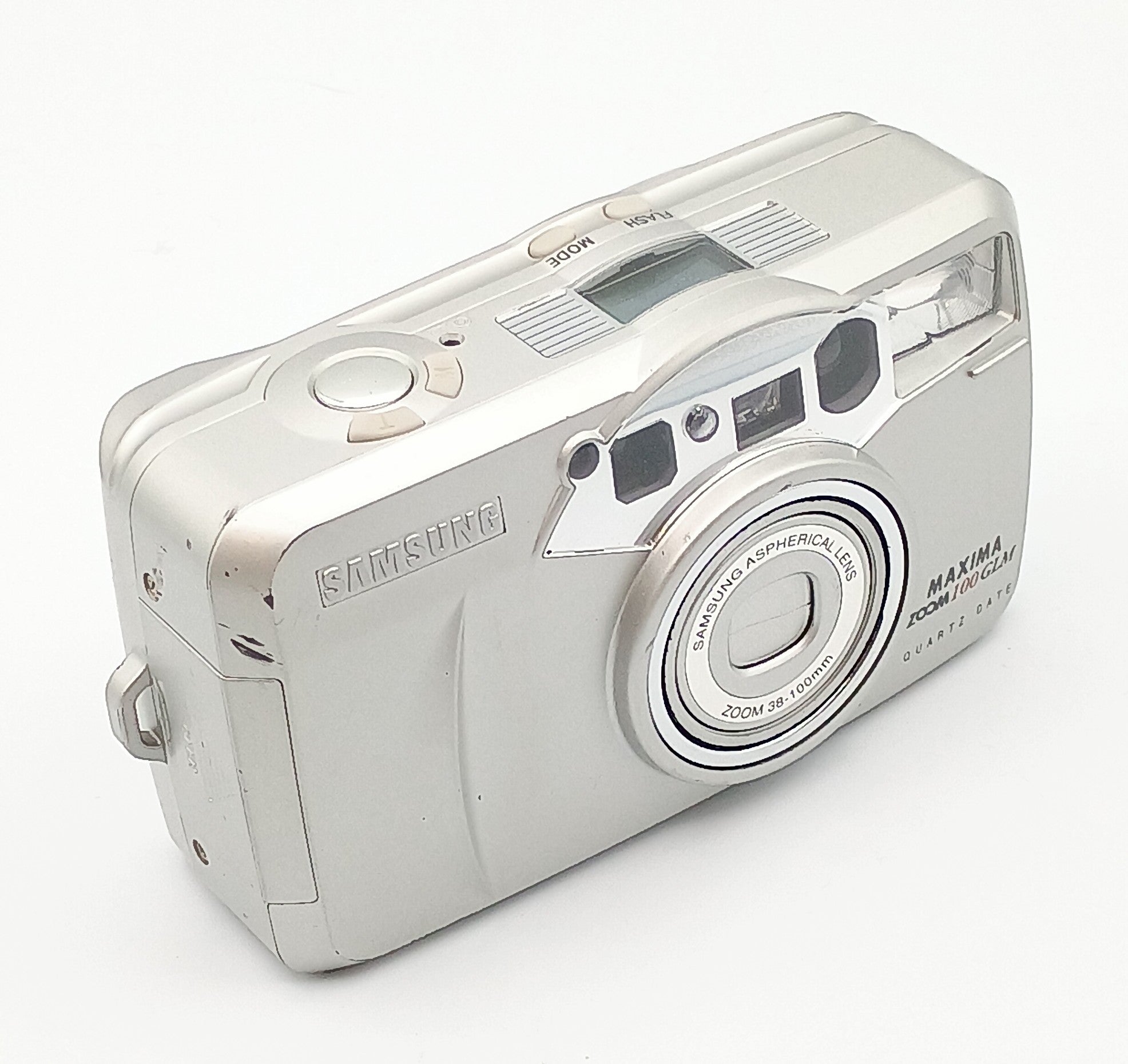 Used Samsung Maxima Zoom 100 GLM Film Camera