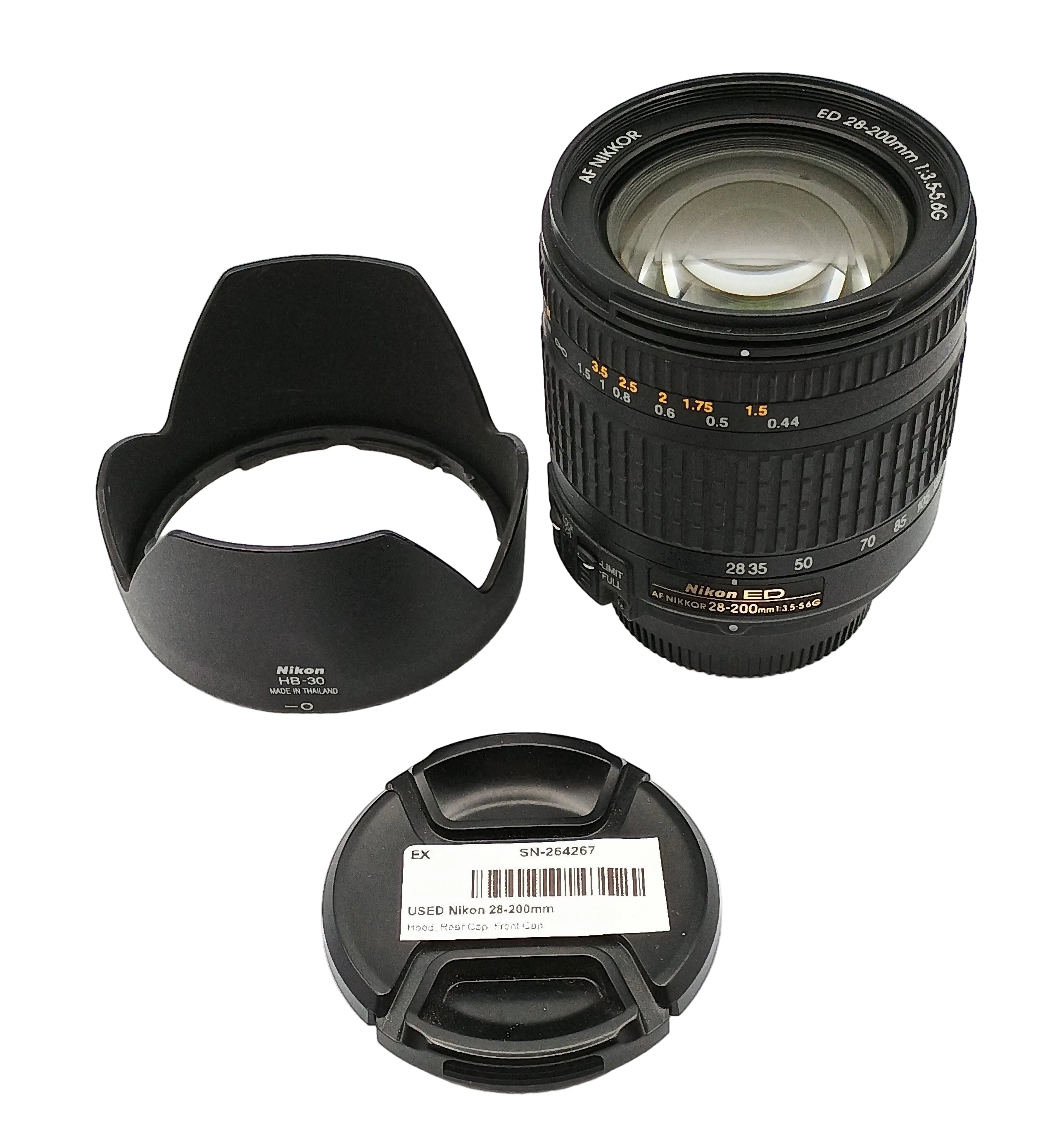USED Nikon 28-200mm