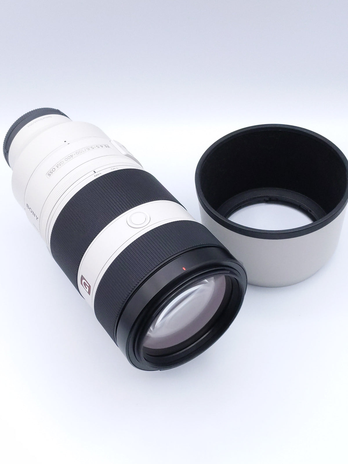 USED Sony FE 100-400mm F4.5-5.6 GM OSS Lens