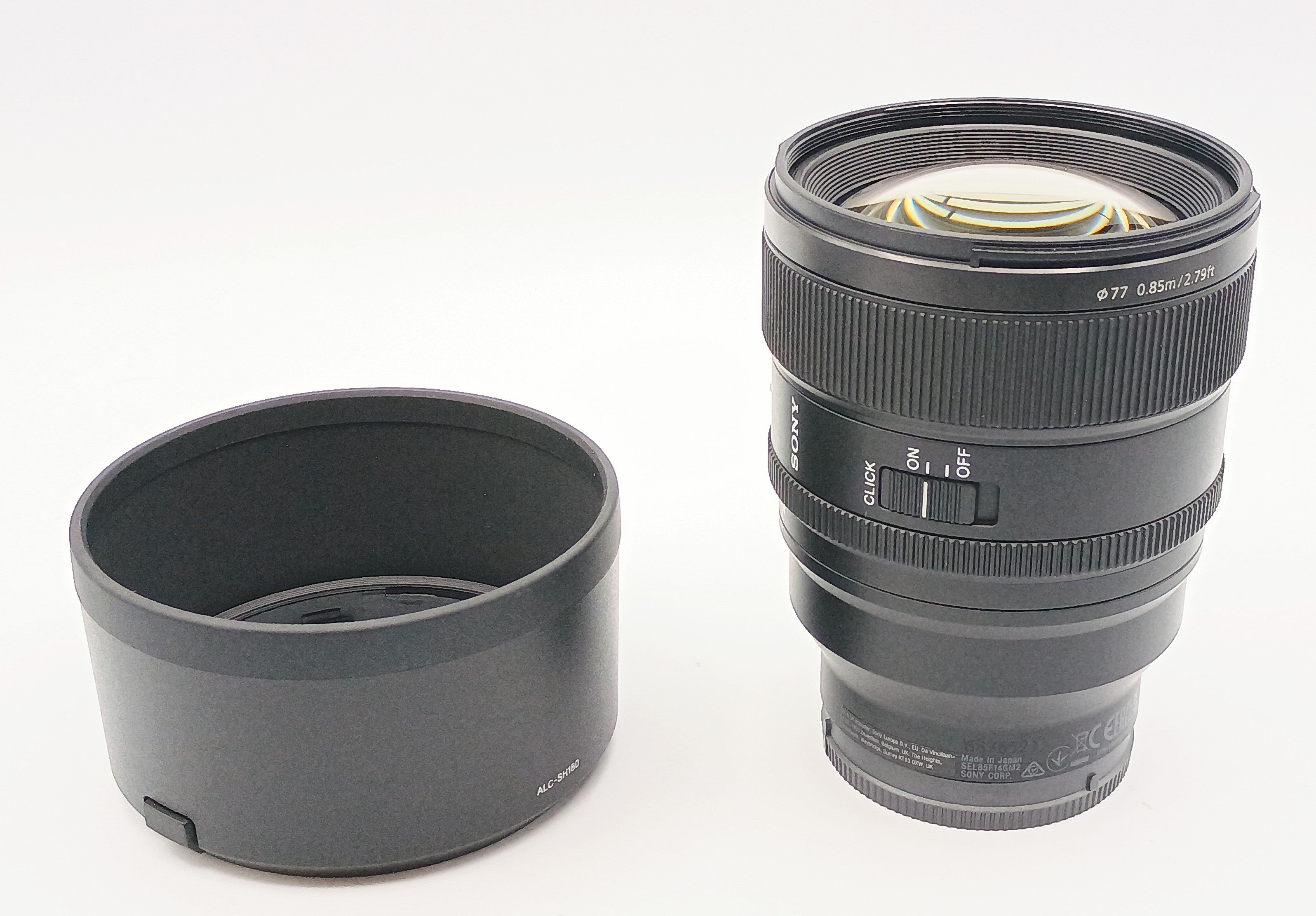 Used Sony FE 85mm F1.4 GM II Lens