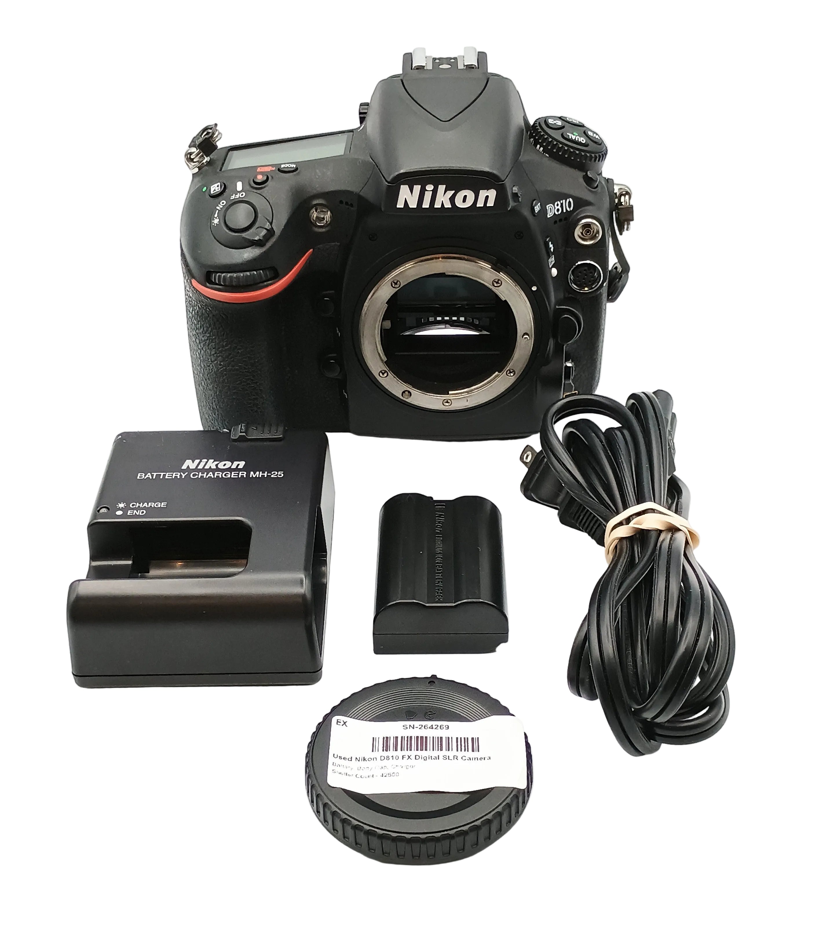 Used Nikon D810 FX Digital SLR Camera