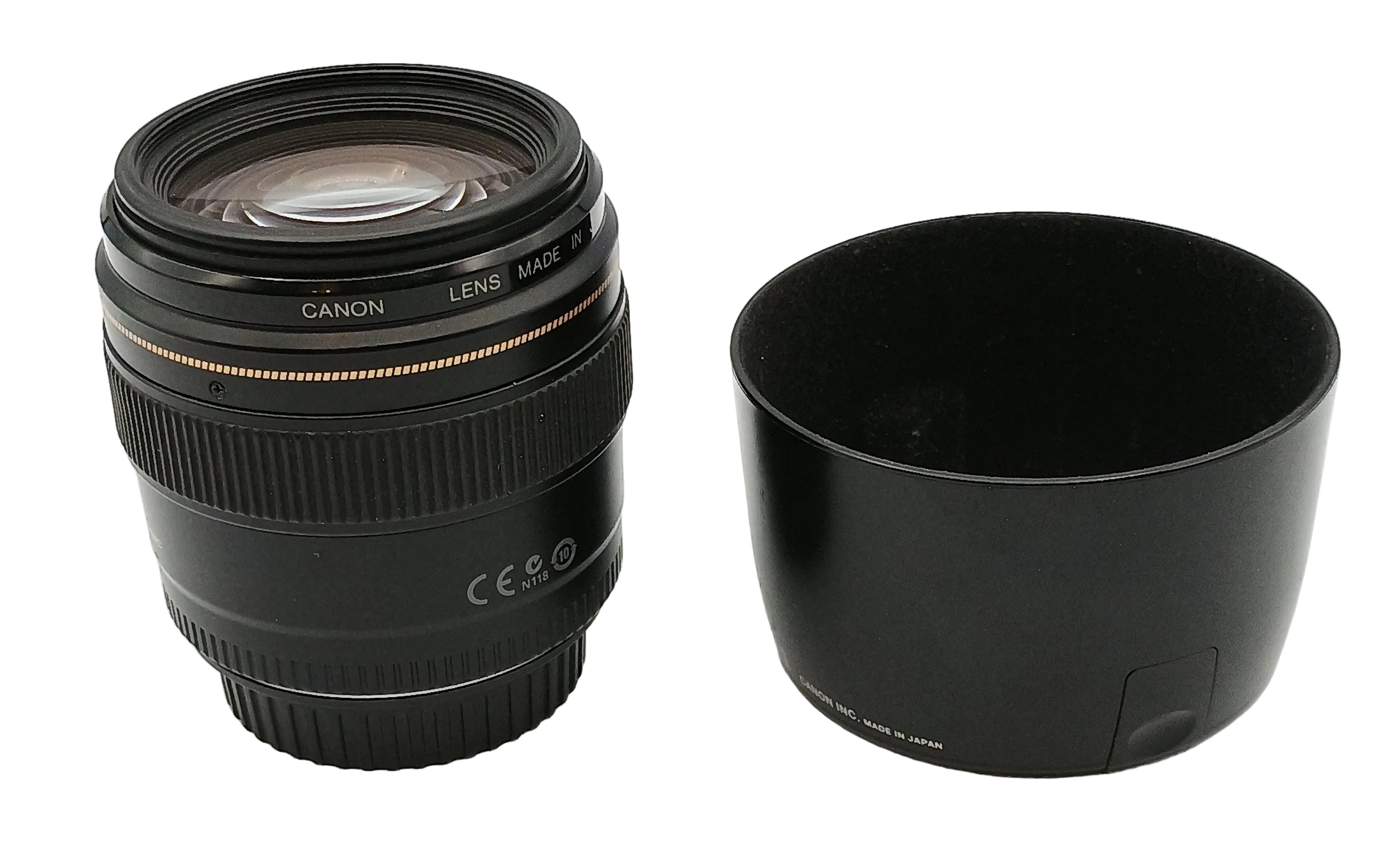 USED Canon 85mm f1.8 USM AF Lens