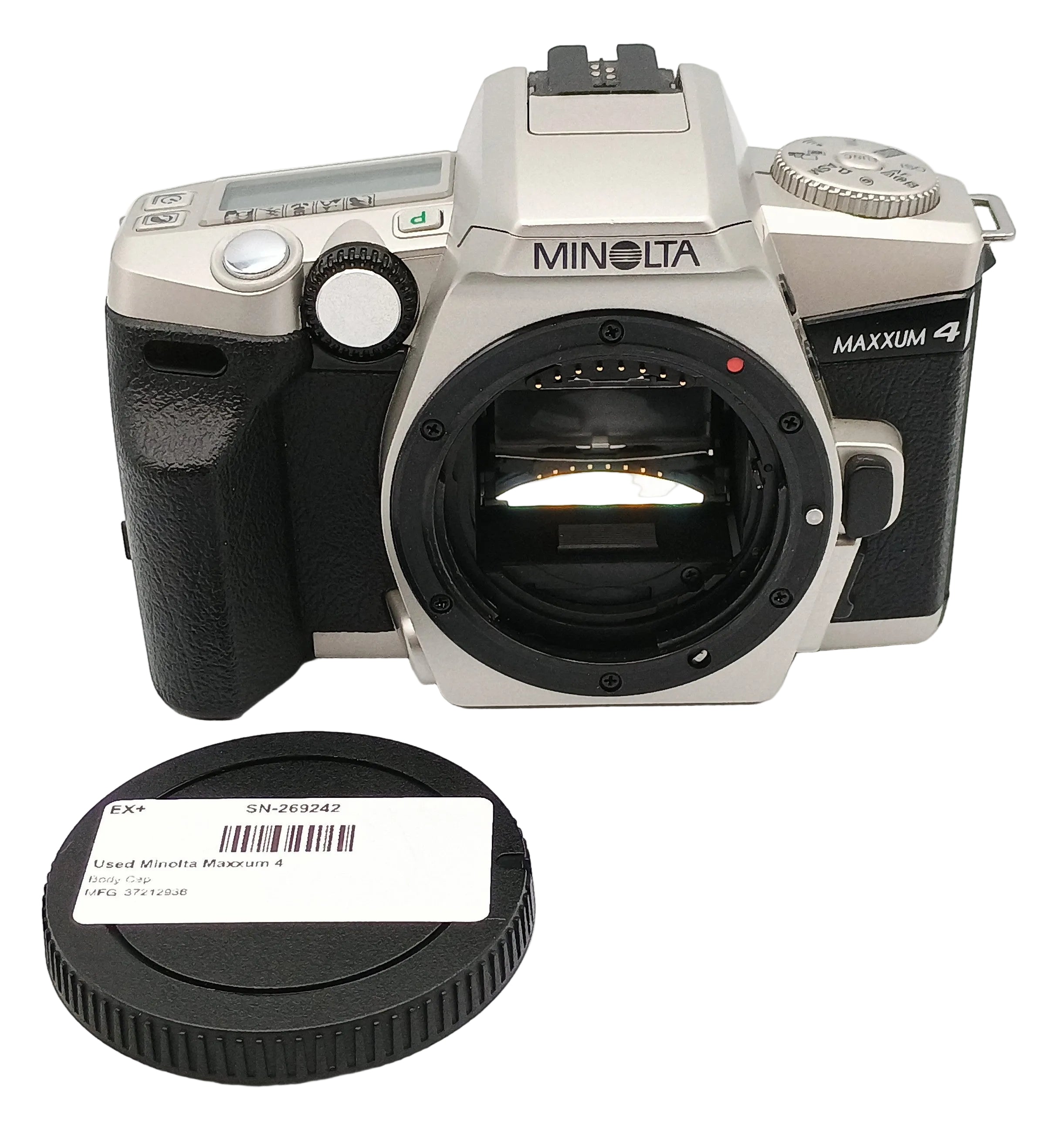 Used Minolta Maxxum 4