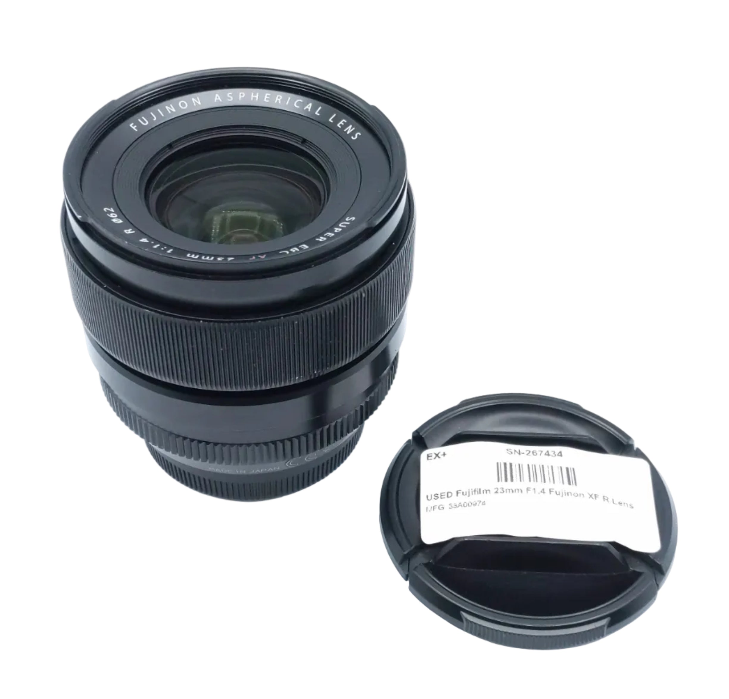 USED Fujifilm 23mm F1.4 Fujinon XF R Lens
