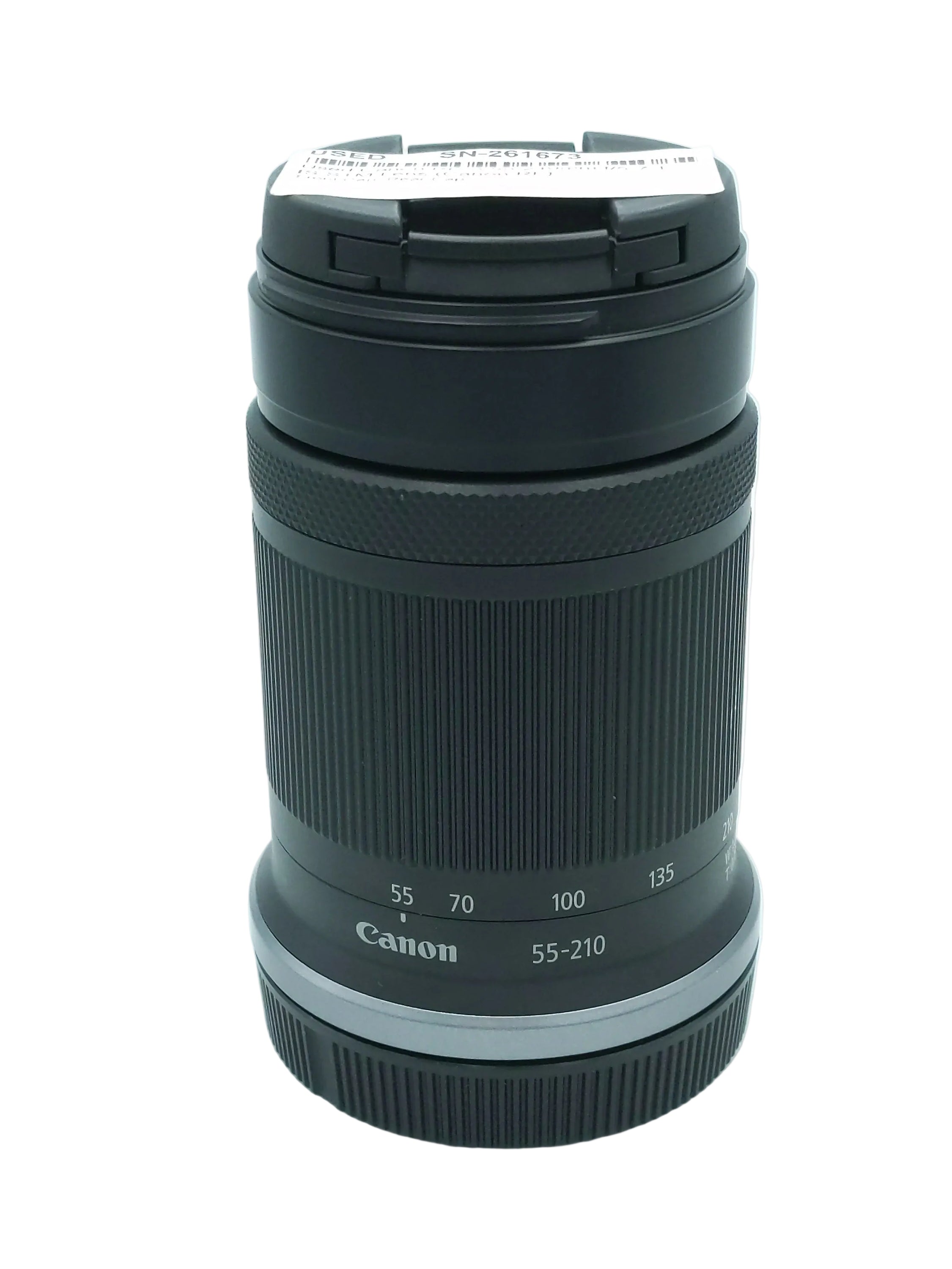 Used Canon RF-S 55-210mm f/5-7.1 IS STM Lens (Canon RF)
