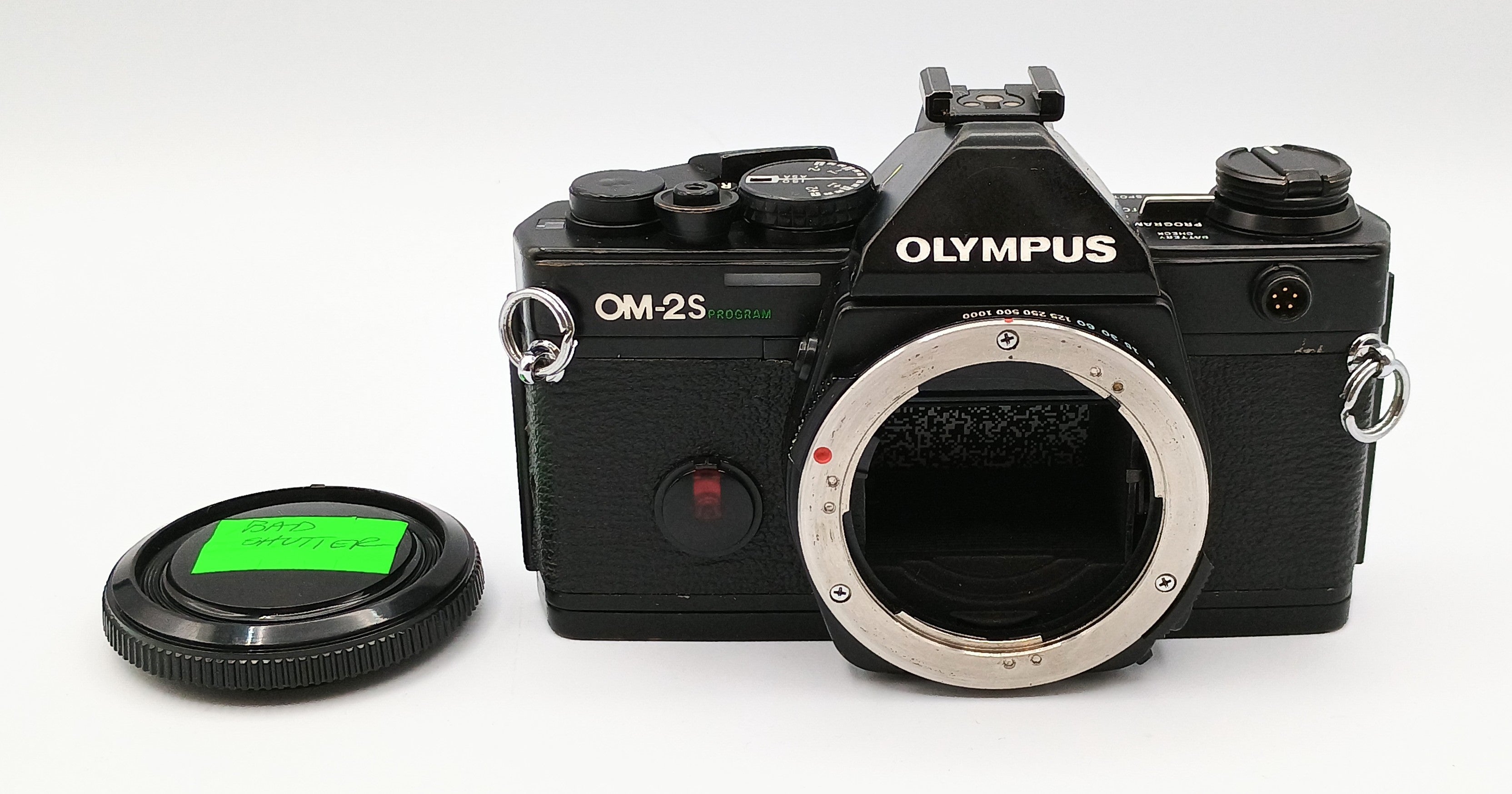 USED Olympus OM-2S Program Film SLR (Black) -Parts-
