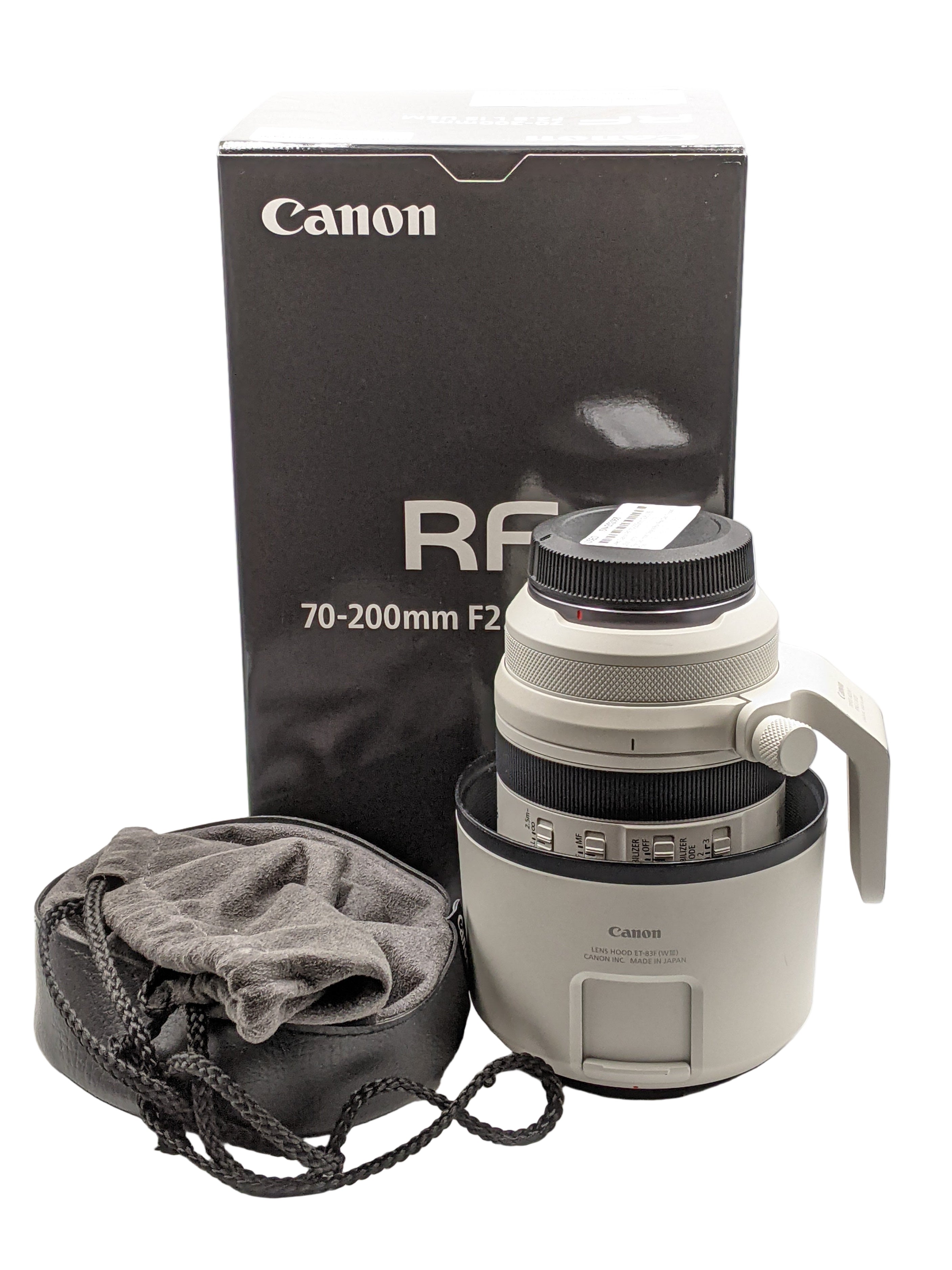 Used Canon RF 70-200mm f2.8 L IS USM Lens