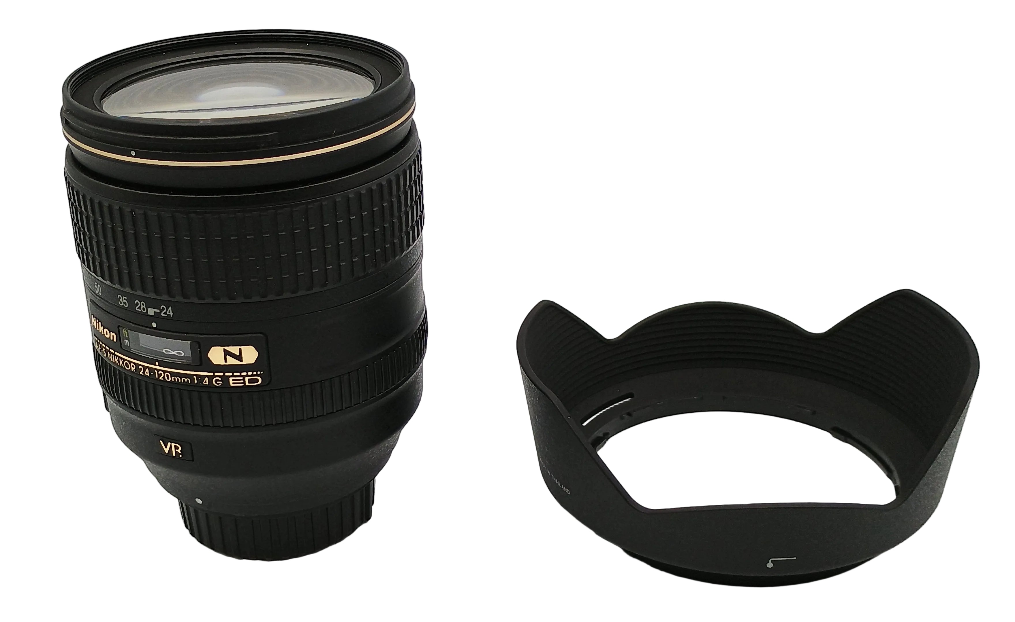 USED Nikon 24-120mm F4 G ED VR AF-S Lens