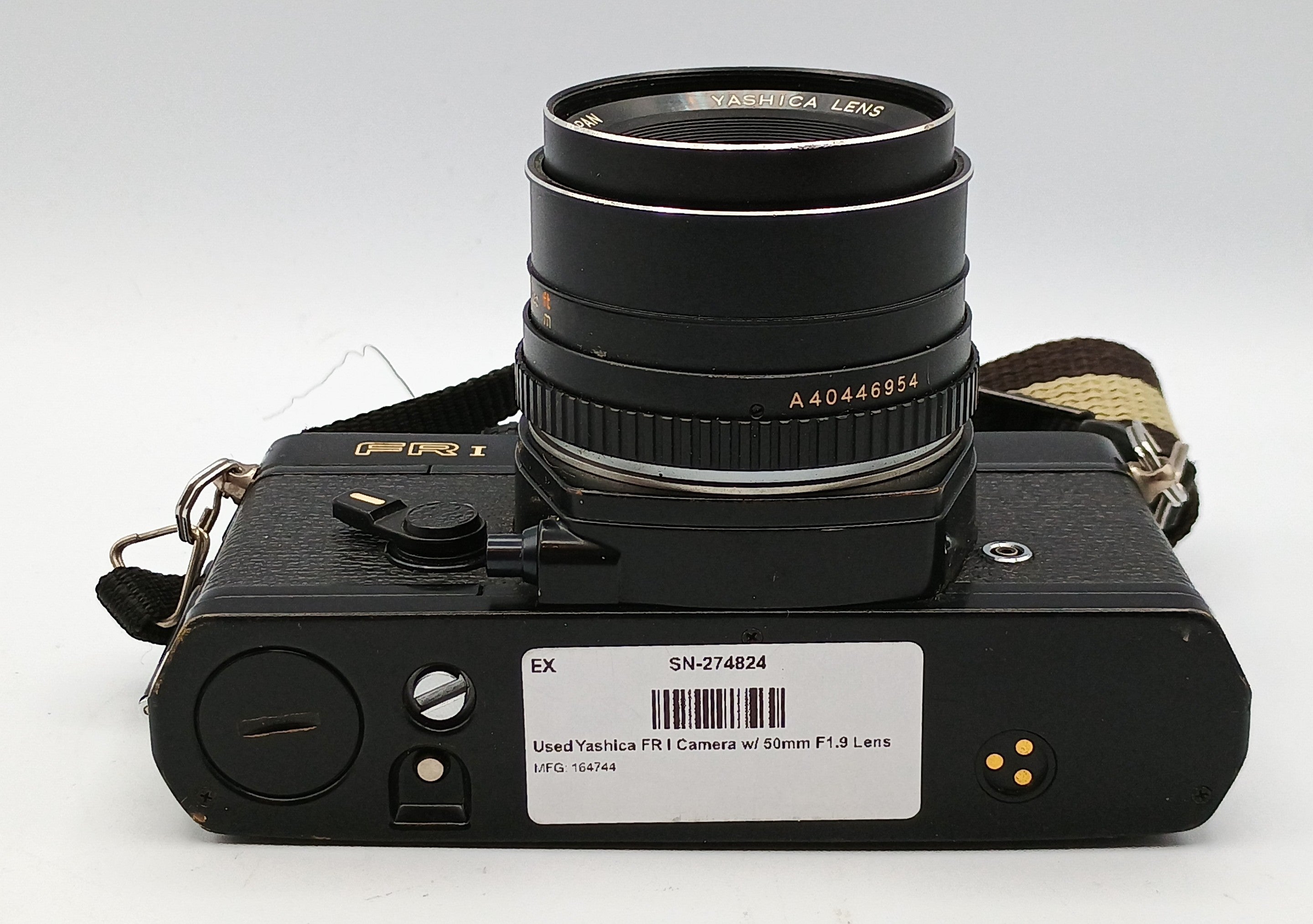 Used Yashica FR I Camera w/ 50mm F1.9 Lens