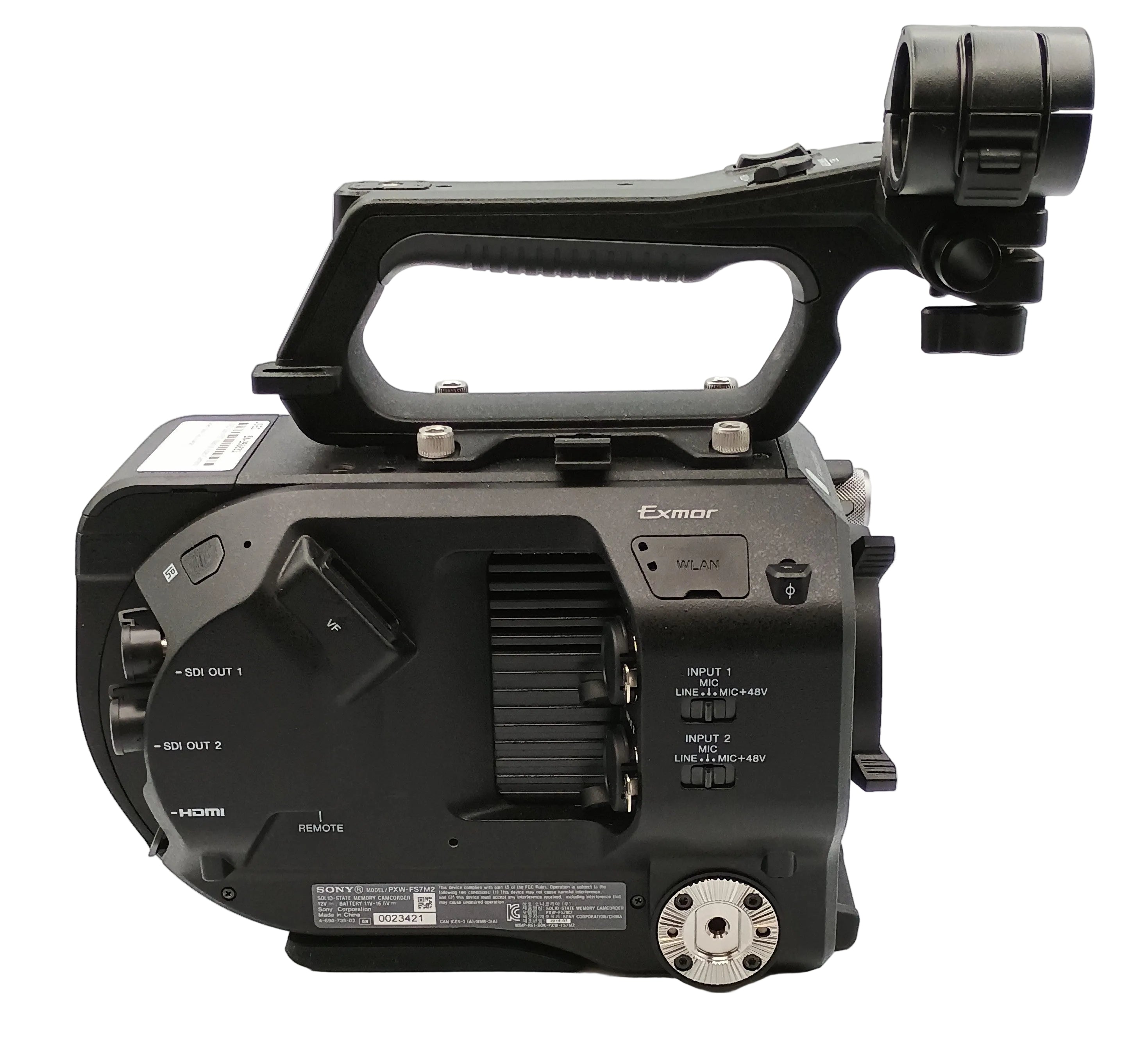 USED Sony FS7 Mark II Video Camera