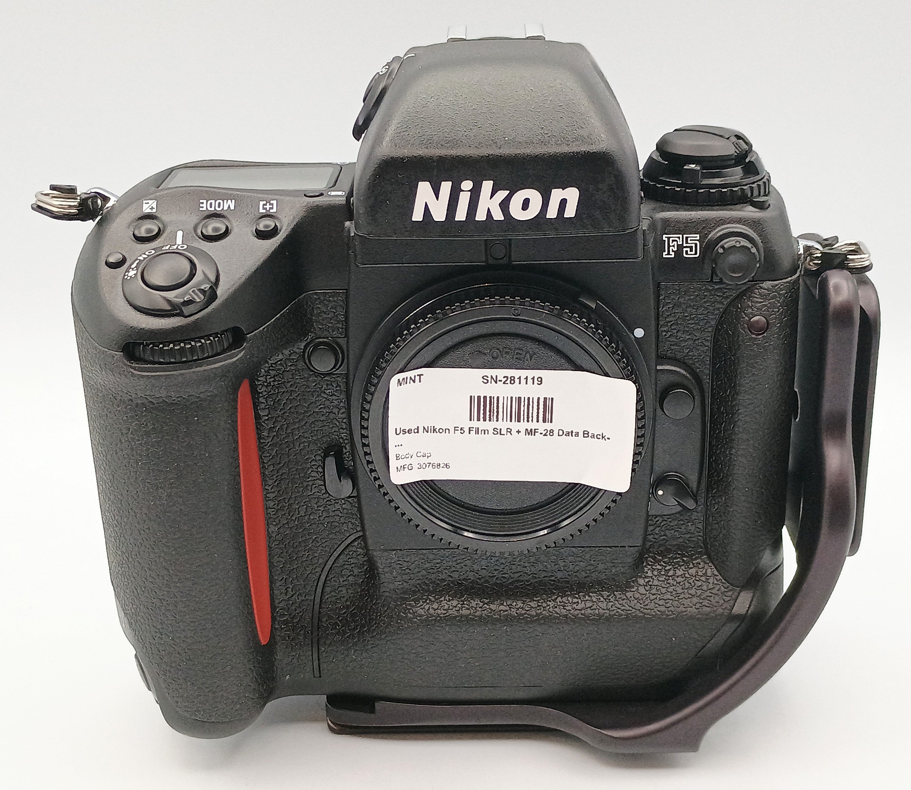 Used Nikon F5 Film SLR + MF-28 Data Back