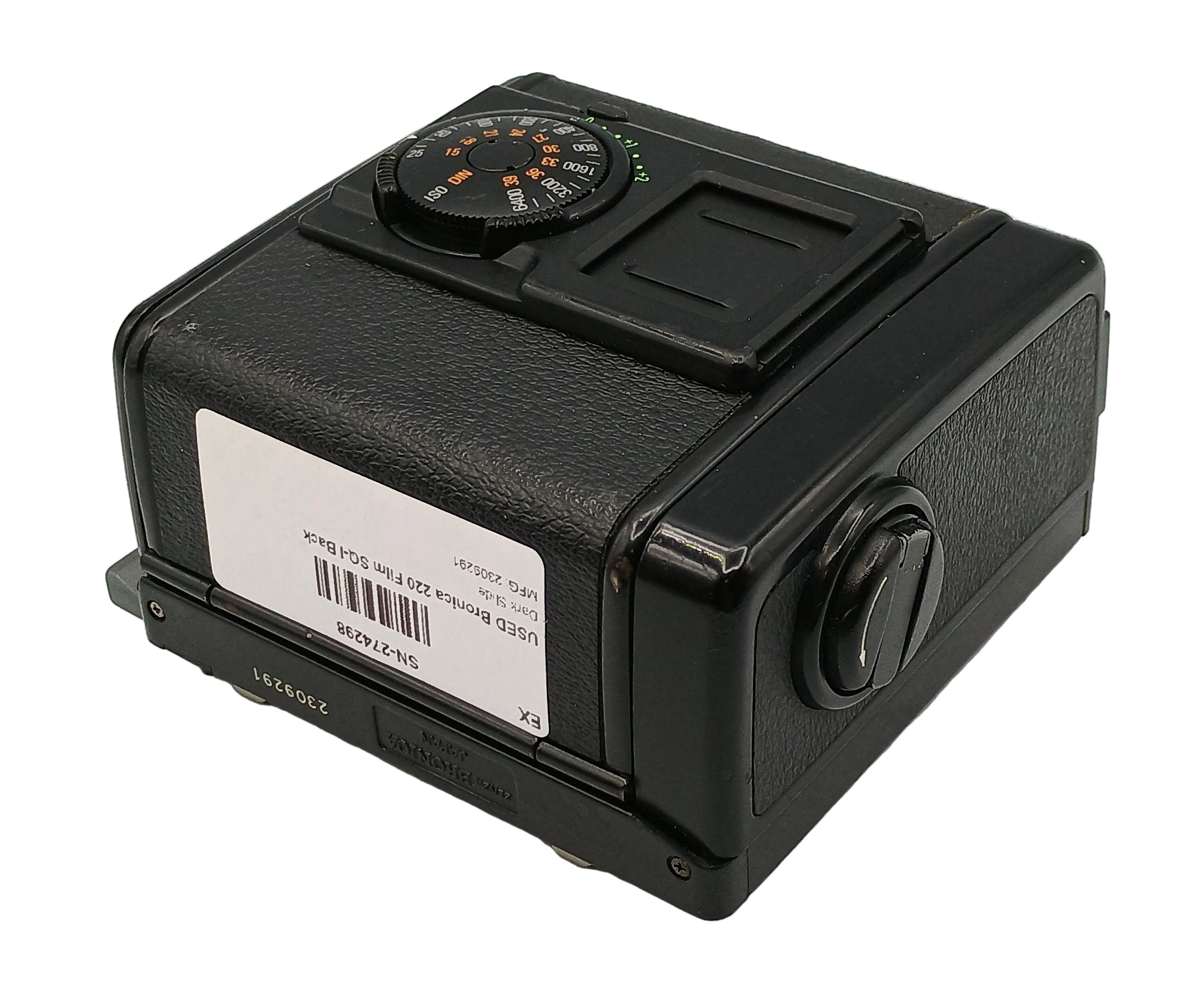 USED Bronica 220 Film SQ-I Back
