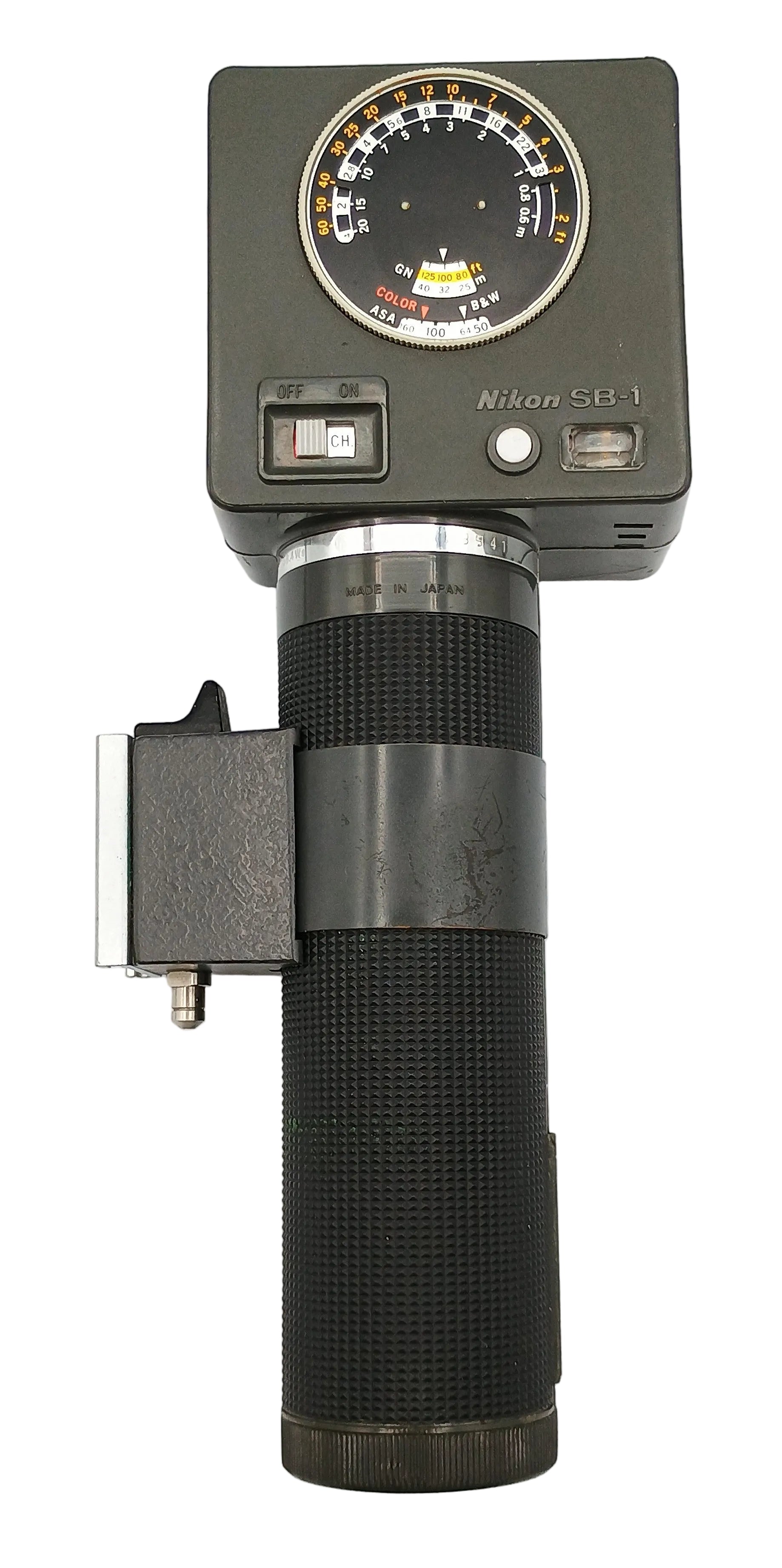 USED Nikon SB-1 Handle Mount Flash - Untested but should be working