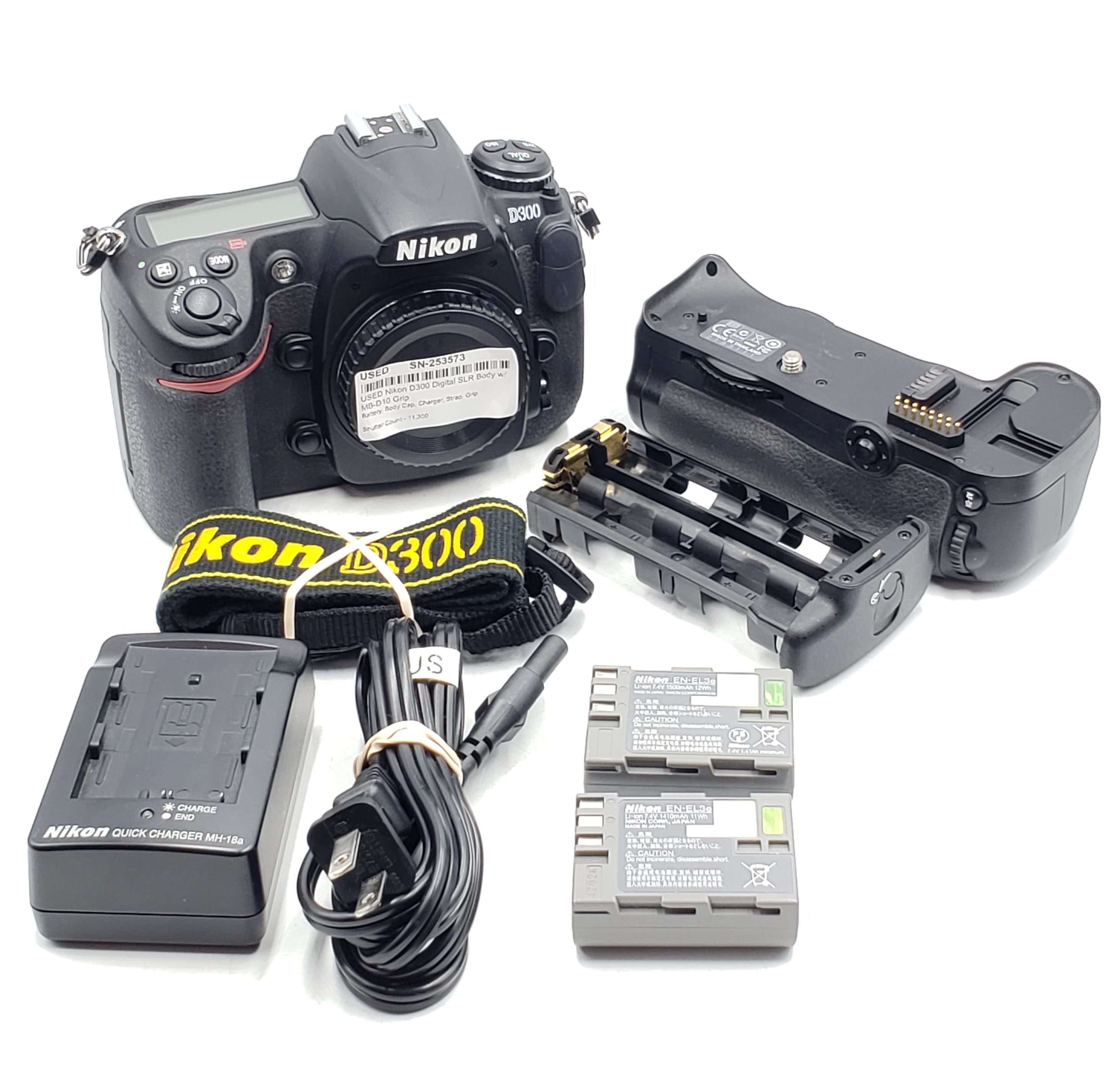 Used Nikon Z6 FX-format Mirrorless Camera Body