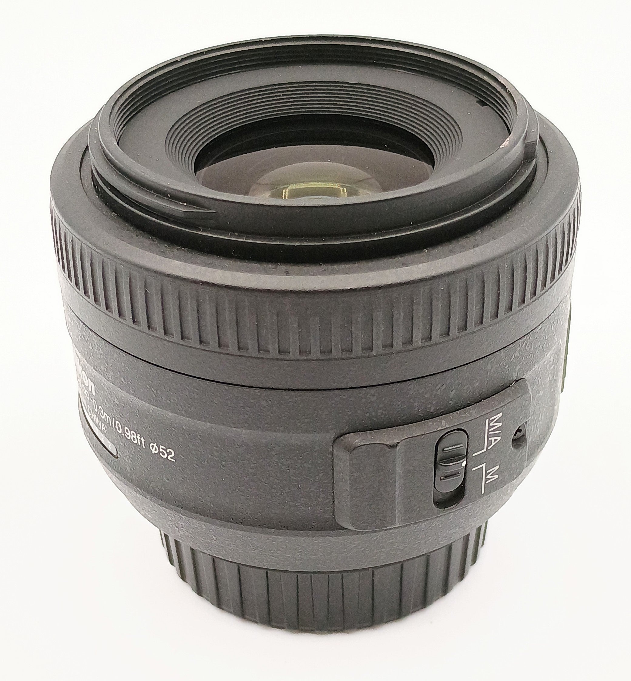 USED Nikon 35mm f1.8 AF-S DX G Lens