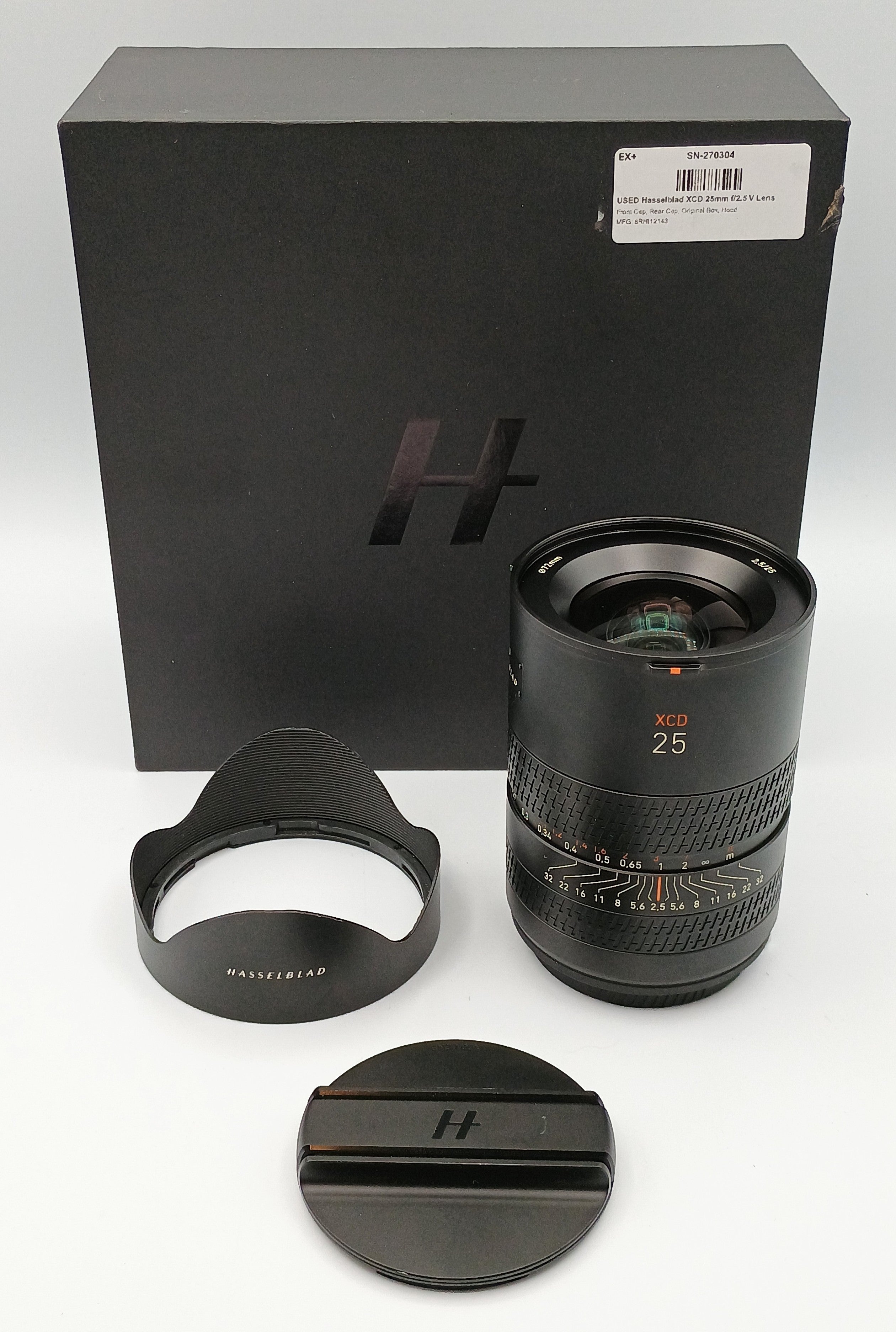 USED Hasselblad XCD 25mm f/2.5 V Lens