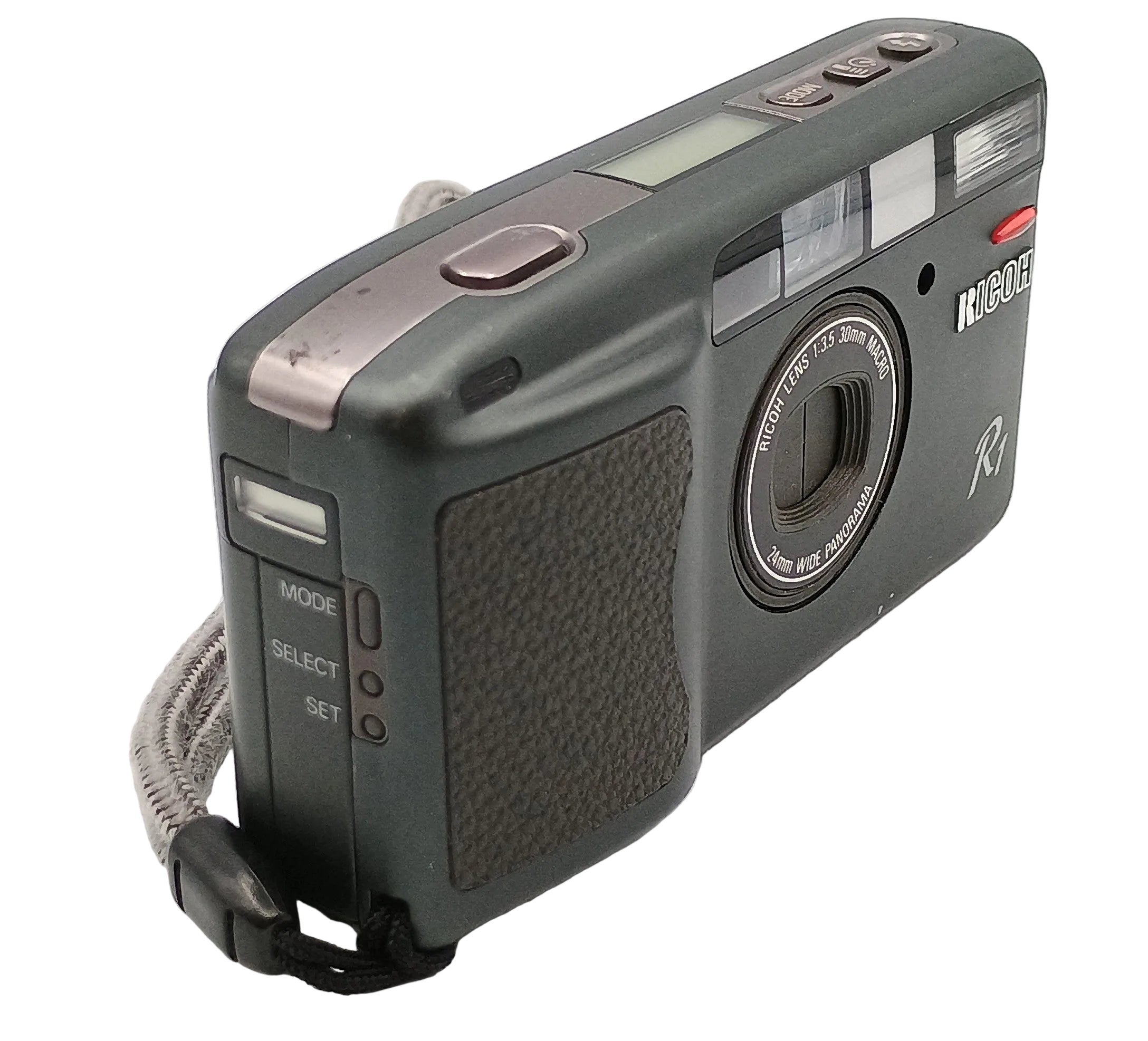 Used Ricoh R1 30mm f3.5 Macro 24mm Panorama Film Camera