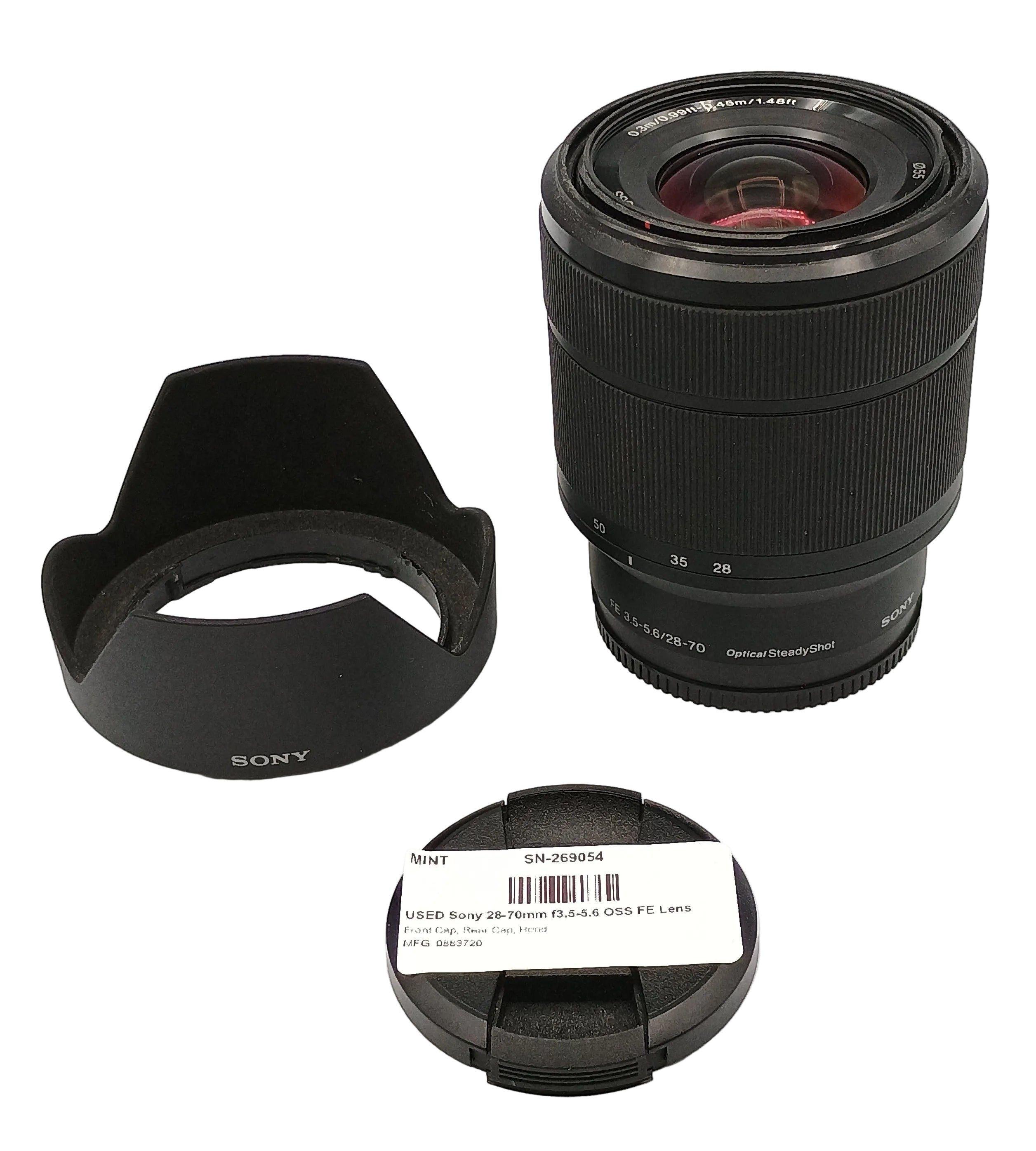 USED Sony 28-70mm f3.5-5.6 OSS FE Lens