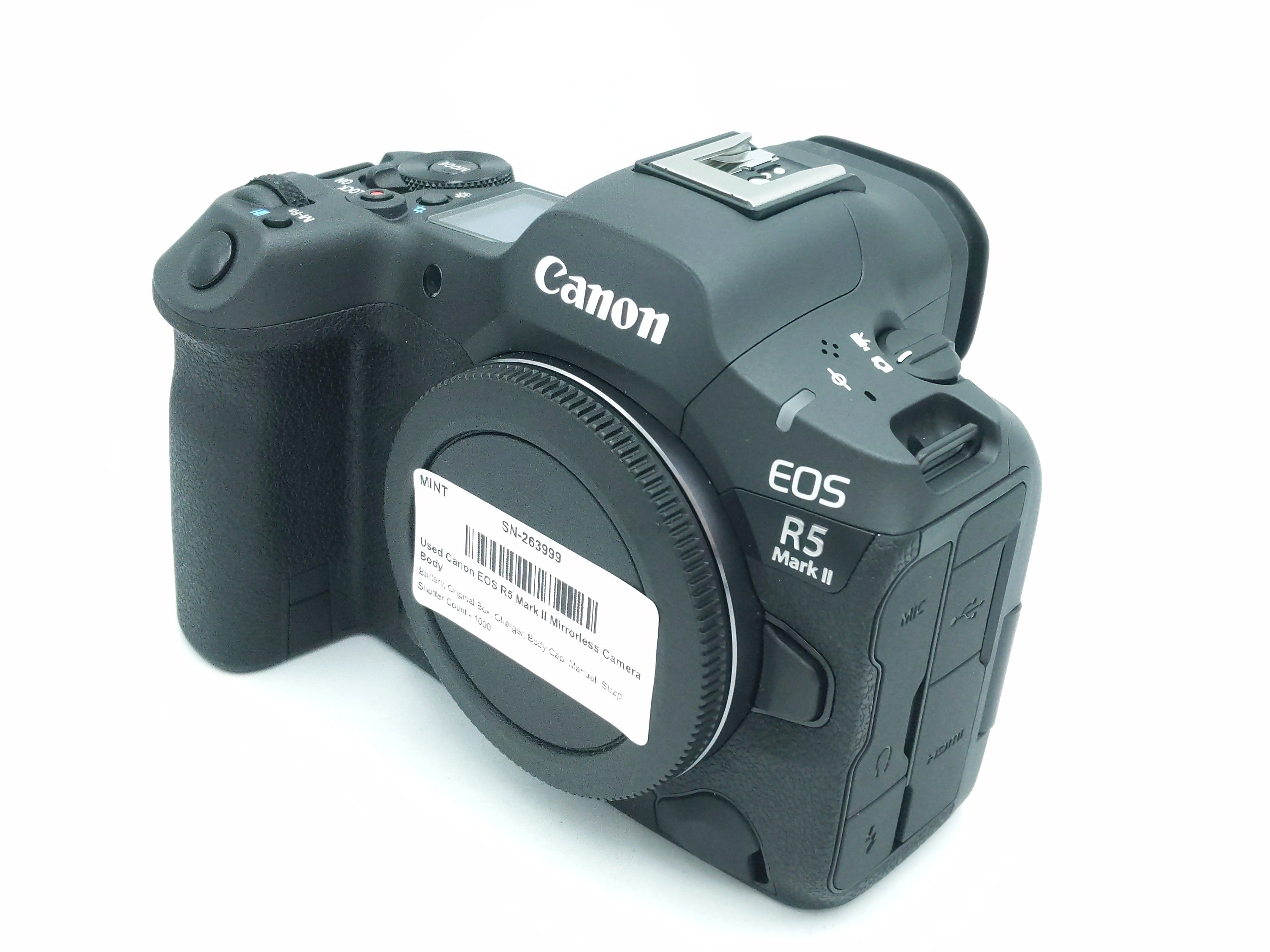 Used Canon EOS R5 Mark II Mirrorless Camera Body