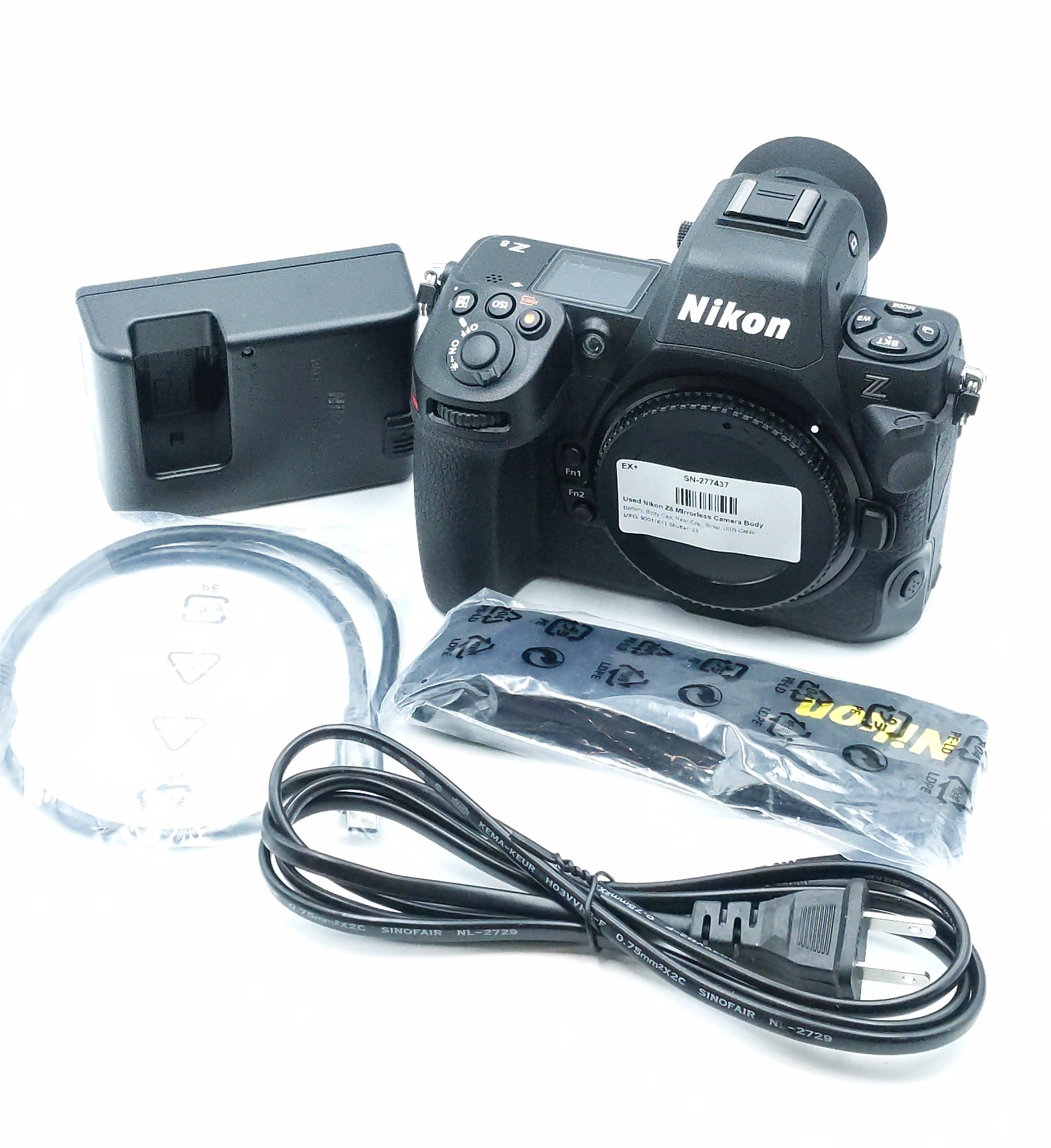 Used Nikon Z8 MIrrorless Camera Body