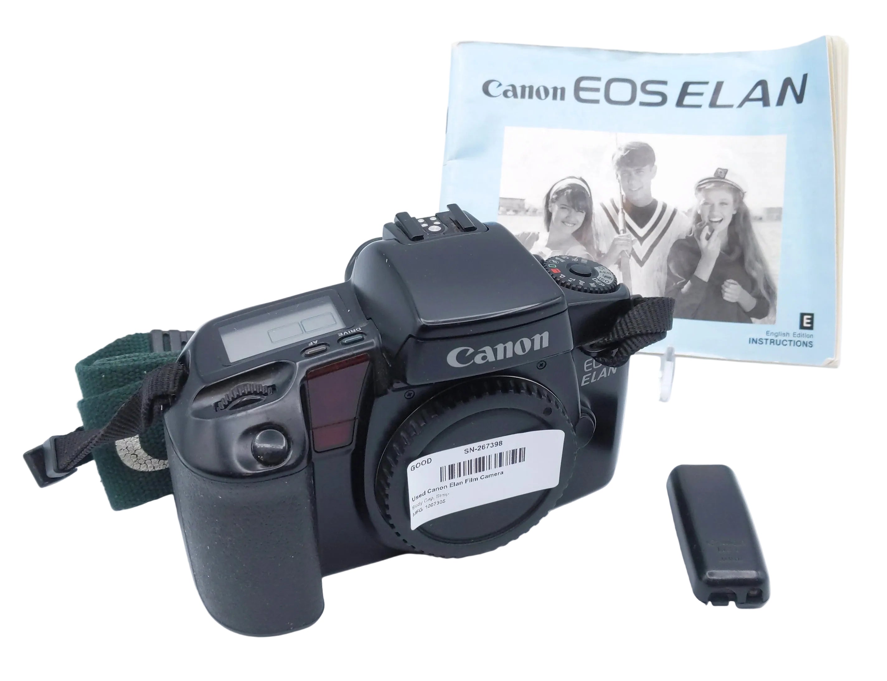 Used Canon Elan Film Camera