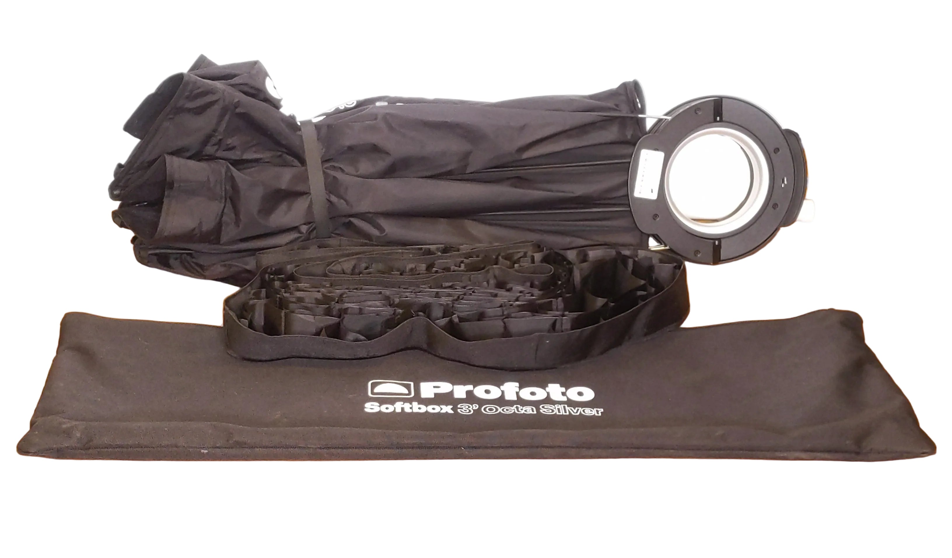 Used Profoto 201501 Softbox 3' Octa Silver