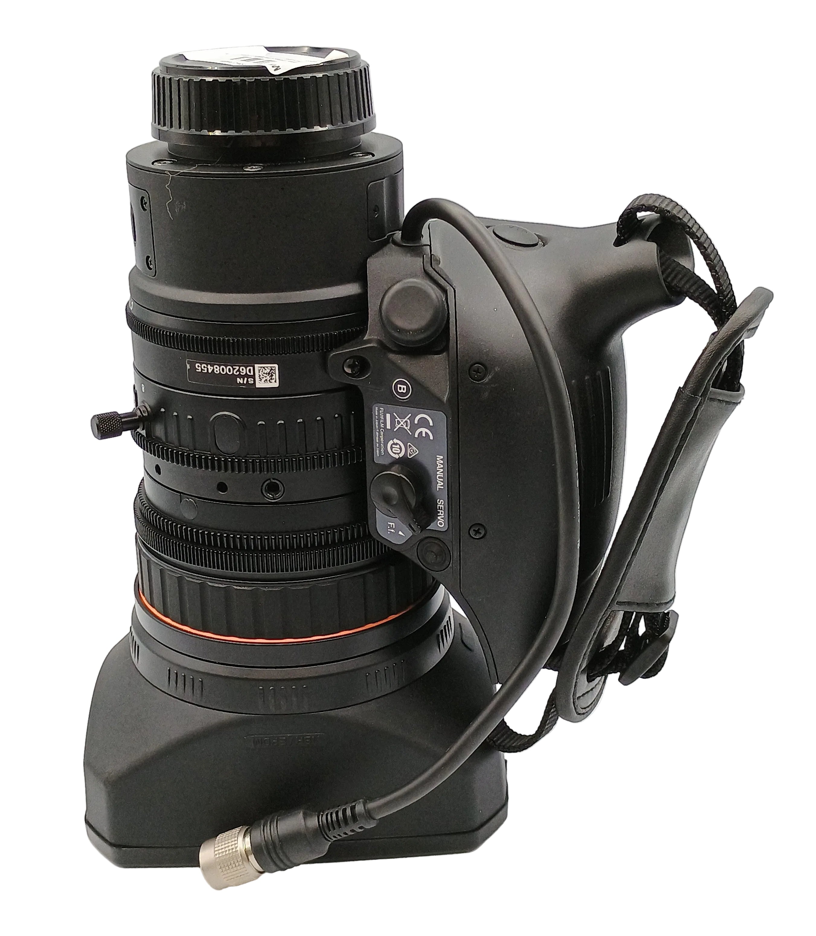 USED Fujinon XS16x5.8A-XB8A 1:1.9/5.8-93mm 1/2" Mount HD Lens