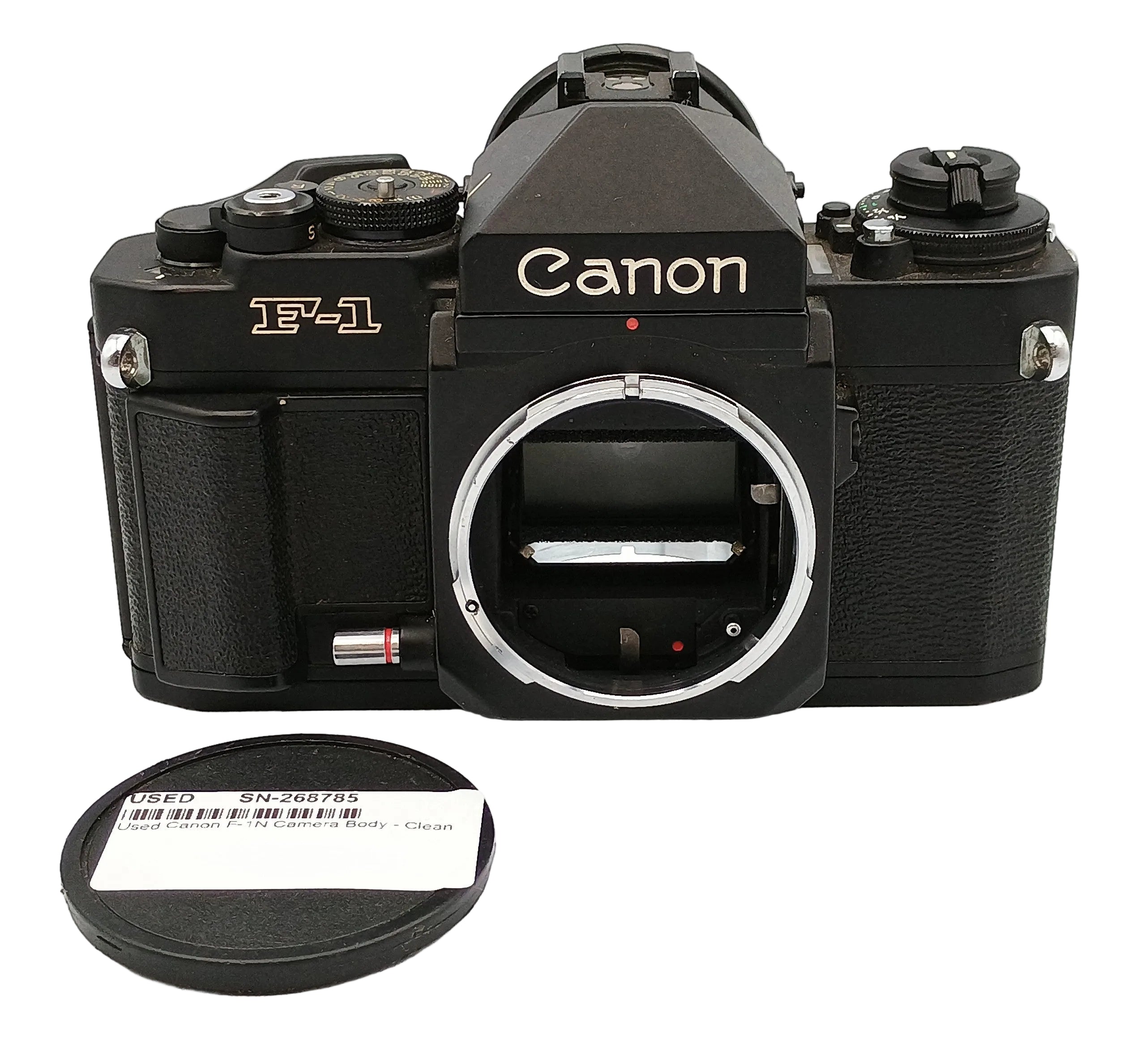 Used Canon F-1N Camera Body - Clean